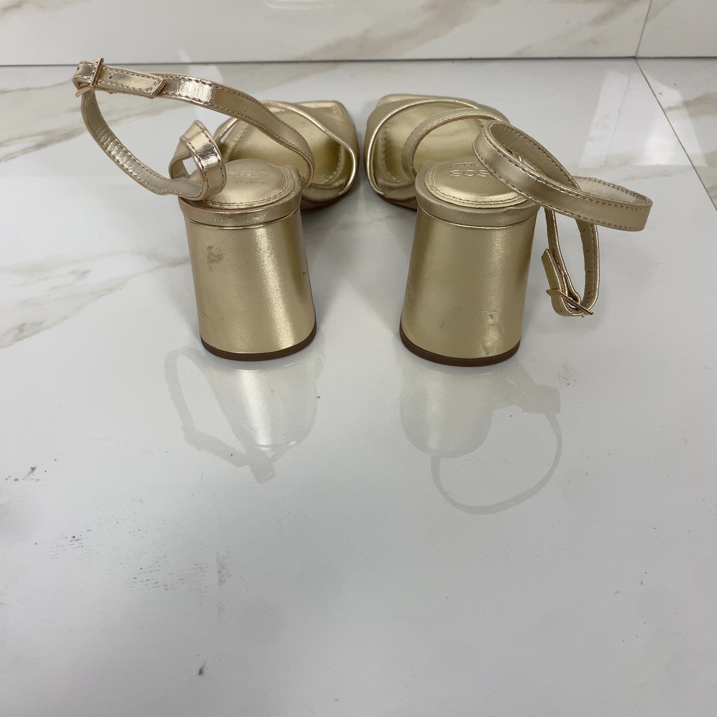 Sandali Asos 38 Oro