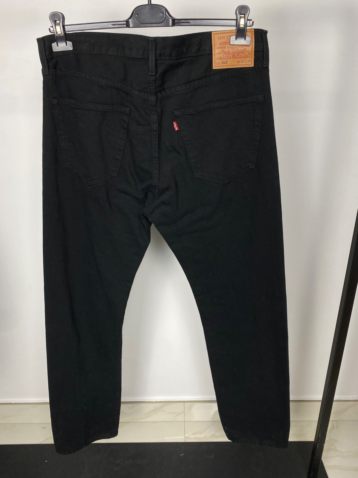 Pantaloni Levi’s L34/ W36 Nero
