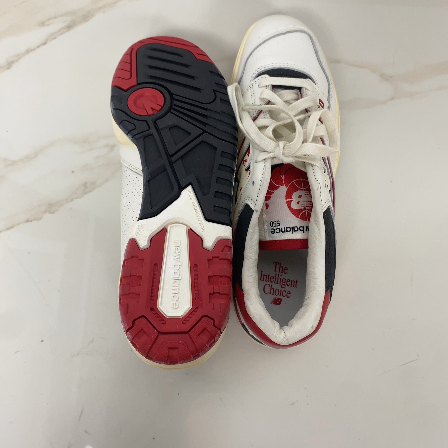 Scarpe ginniche New balance 45 Panna