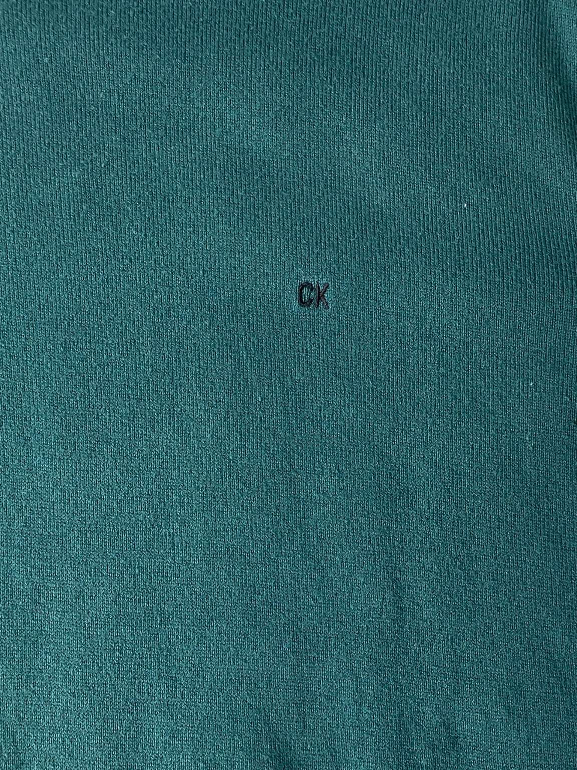 Maglieria Calvin Klein Jeans S Verde