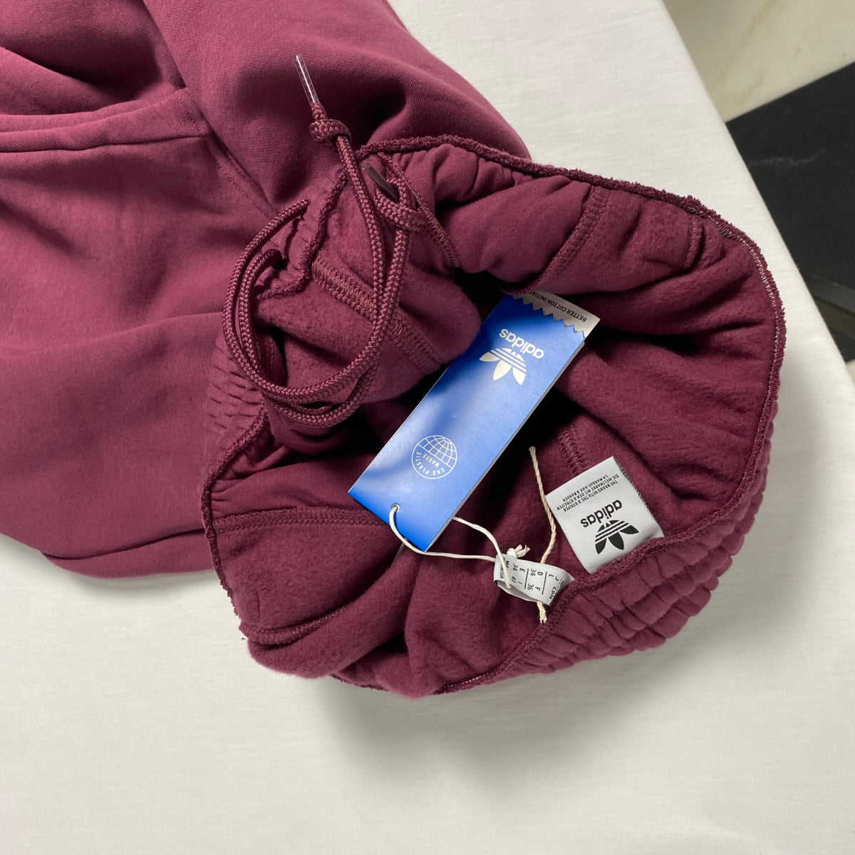 Pantaloni Adidas 40 Bordeaux
