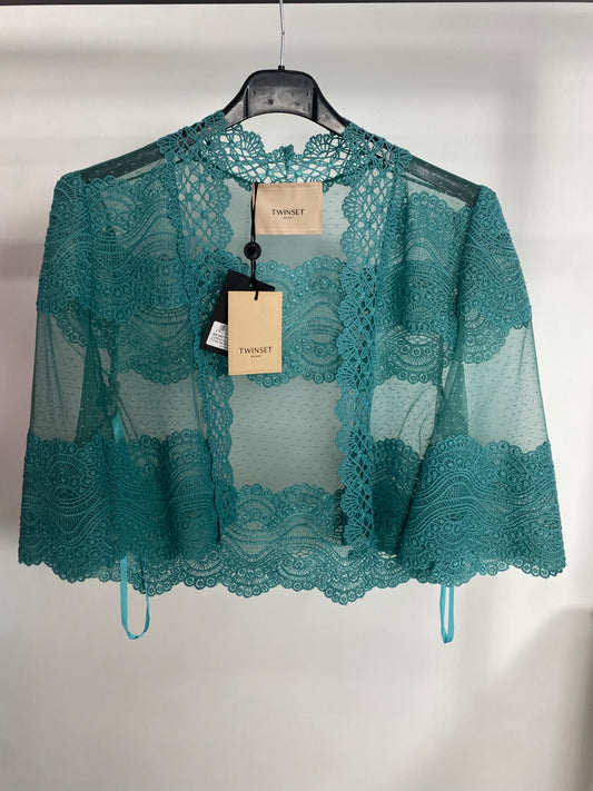 Blusa Twinset 46 Azzurro