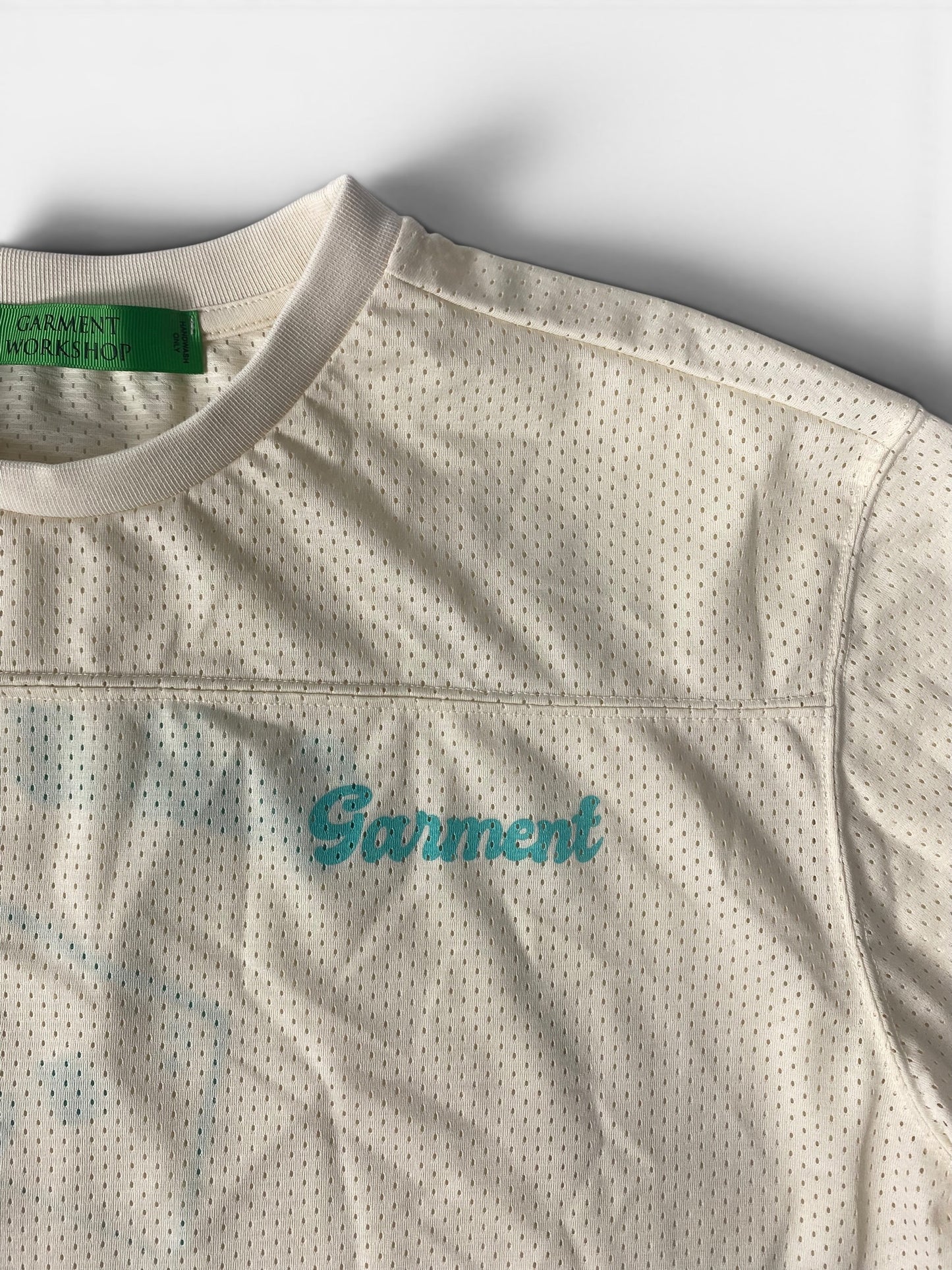 T-shirt Garment Workshop L Crema