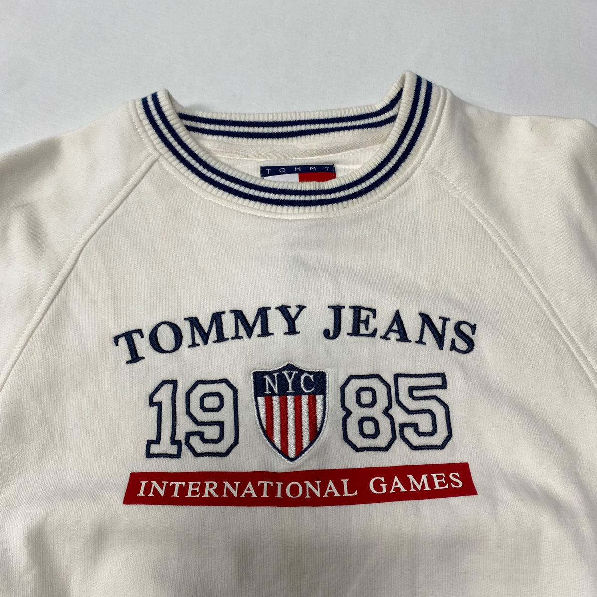Felpa TOMMY HILFIGHER M beige