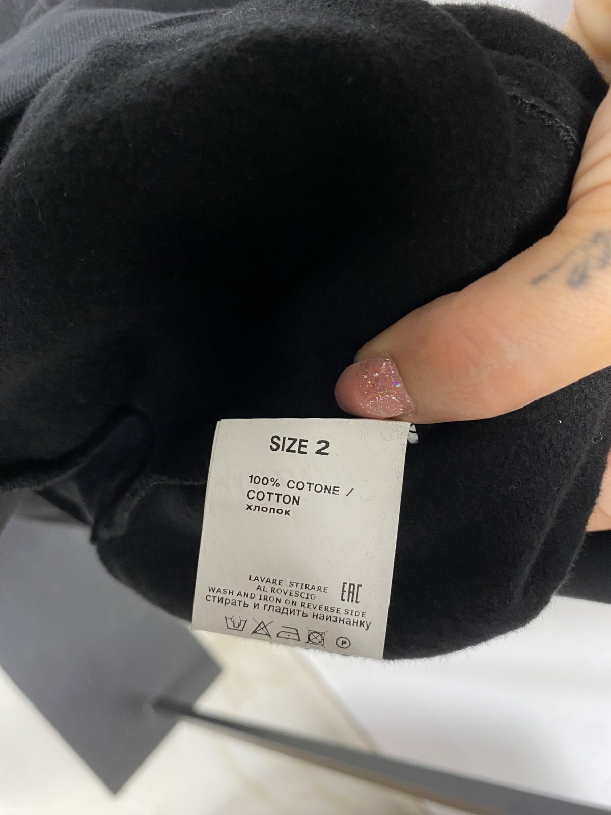 Sportswear Gaelle M/L Nero