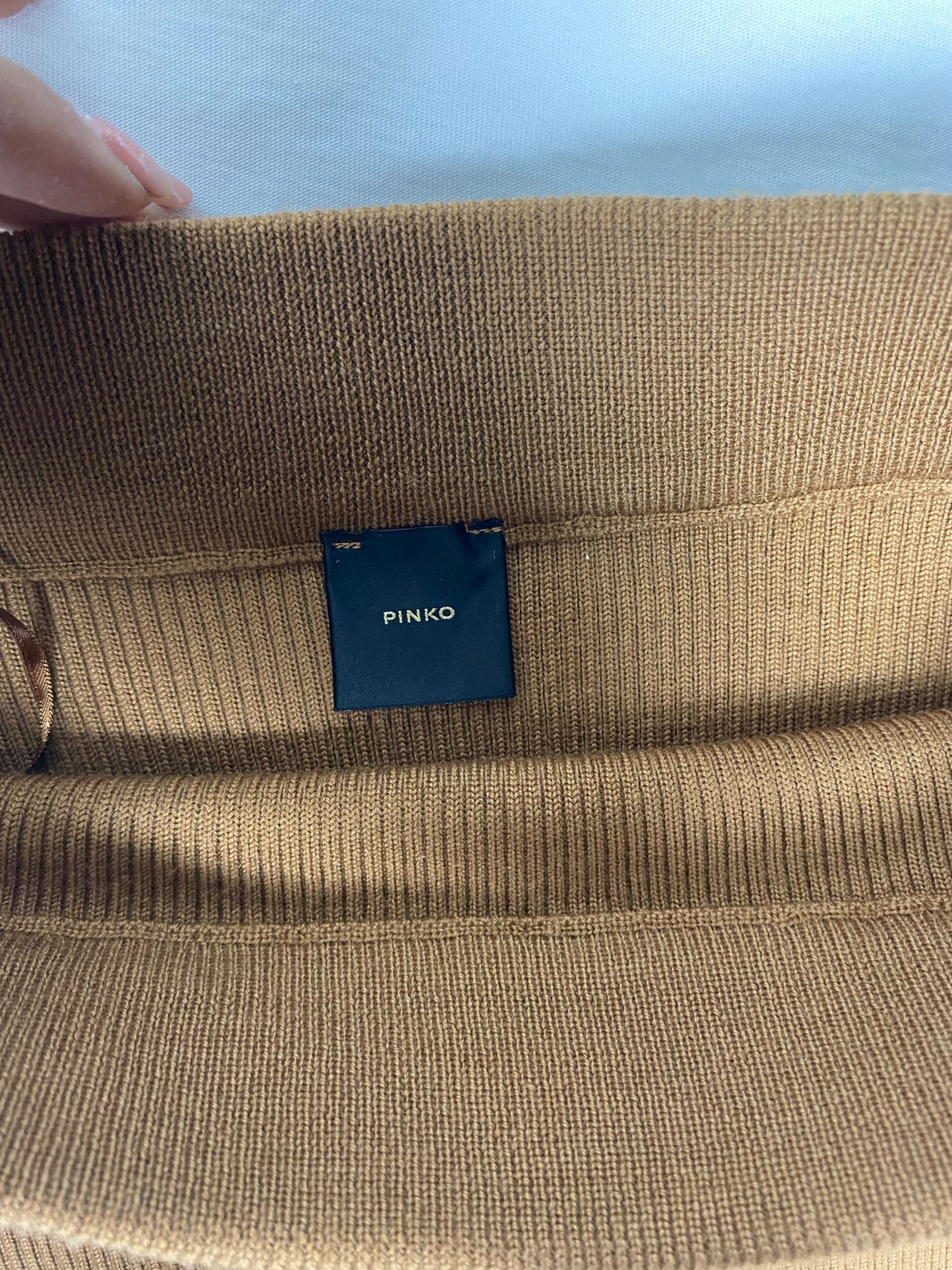 Gonna Pinko XS Marrone