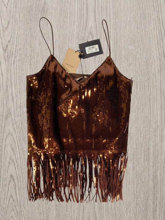 Top Twinset 42 Marrone
