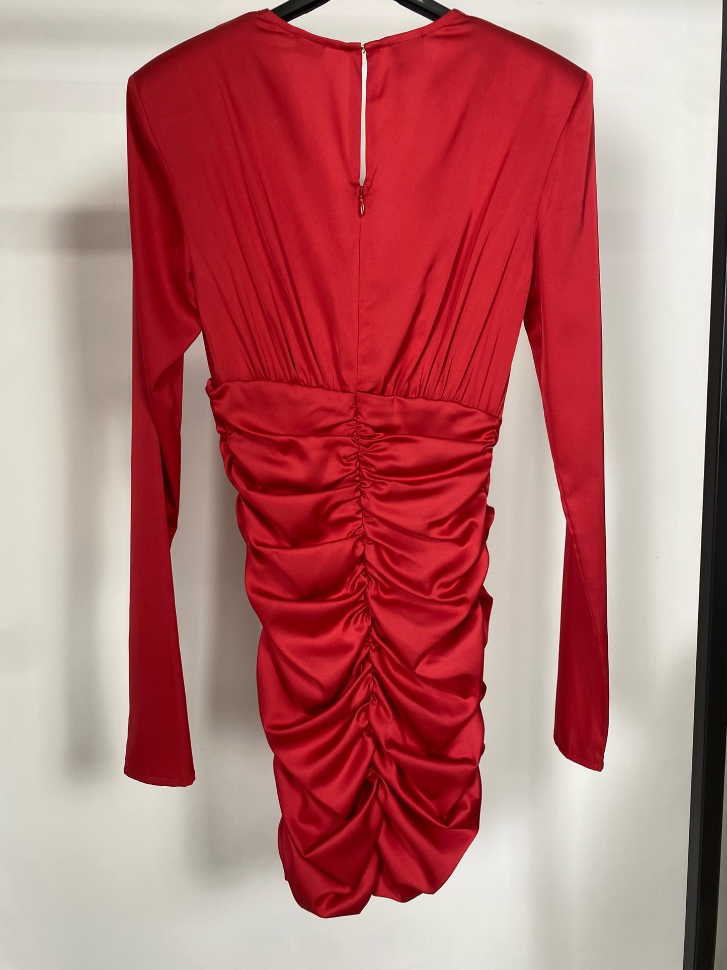 Abito Pinko 38 Rosso