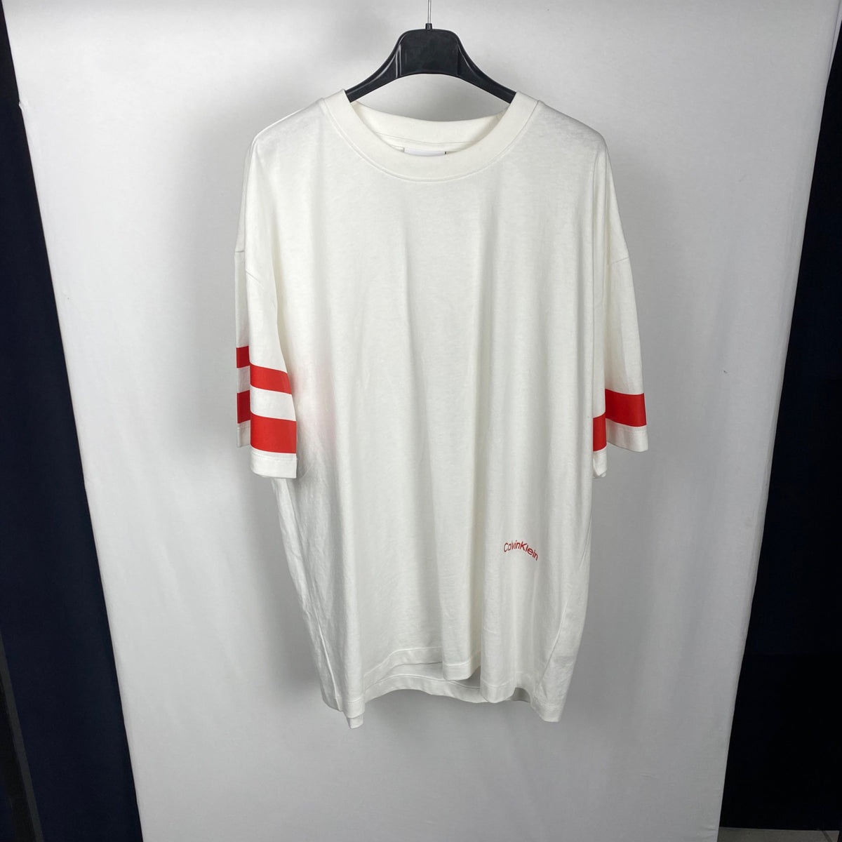 T-shirt Calvin Klein L Bianco