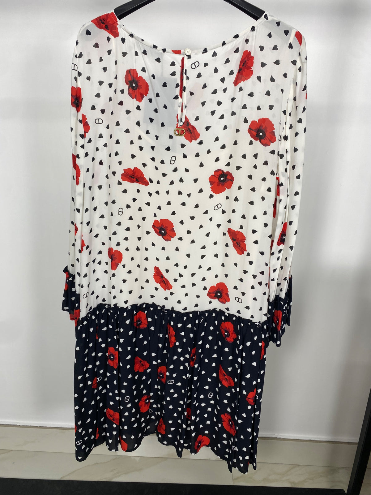 Abito Twinset 46 Floreale