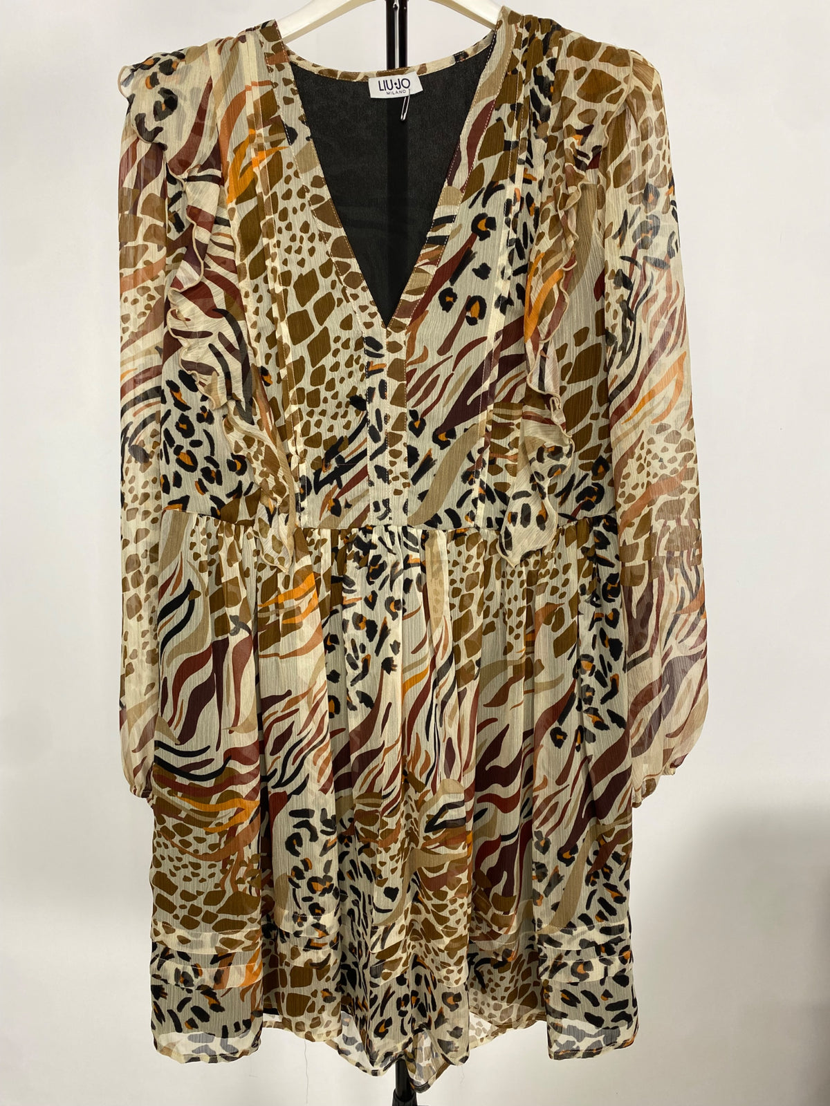 Abito Liu Jo 38 Animalier