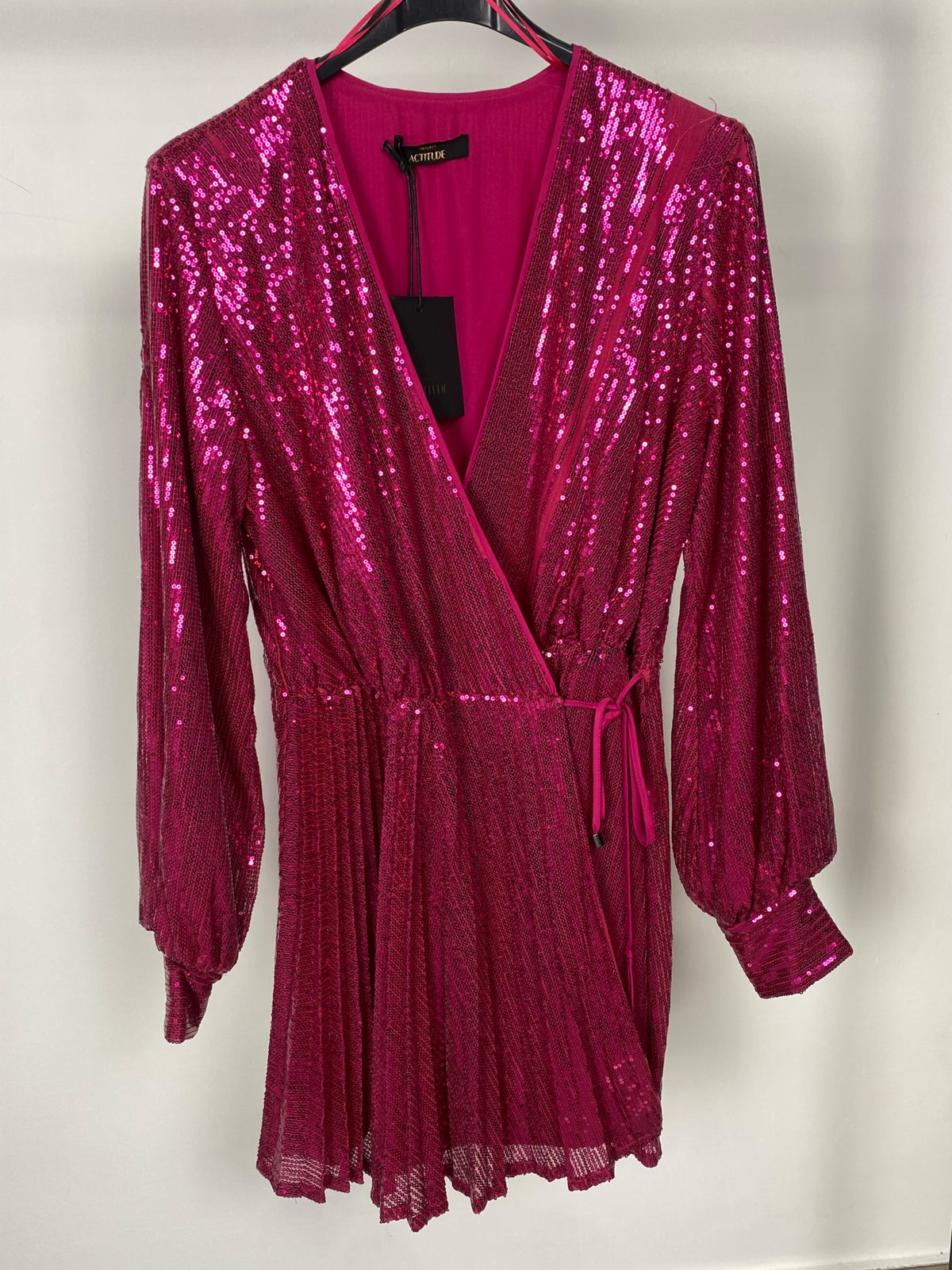Abito da cerimonia Twinset XS Fucsia