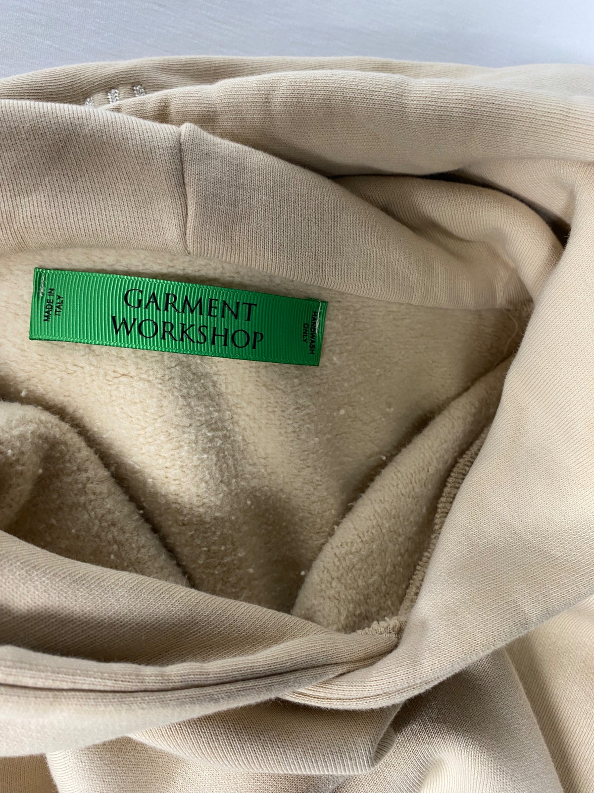 Sportswear Garment Workshop M Crema