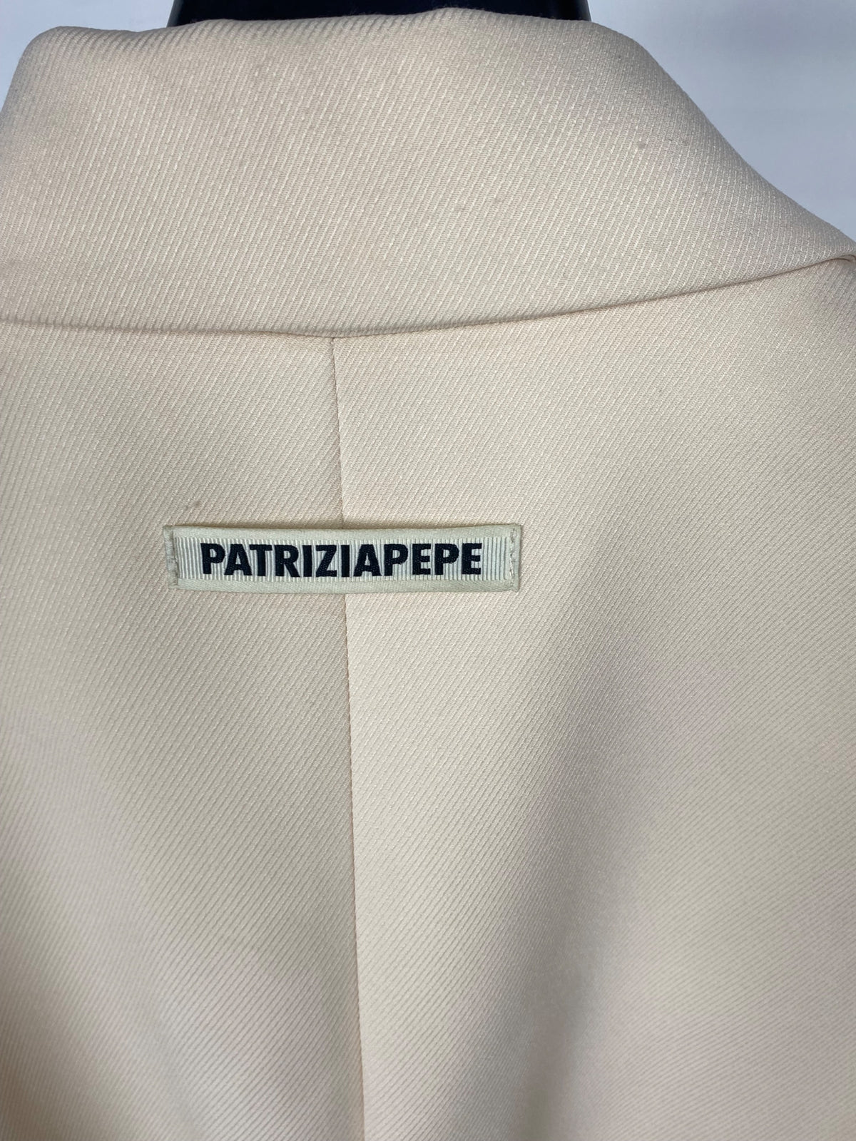 Giacca Patrizia Pepe 44 Crema