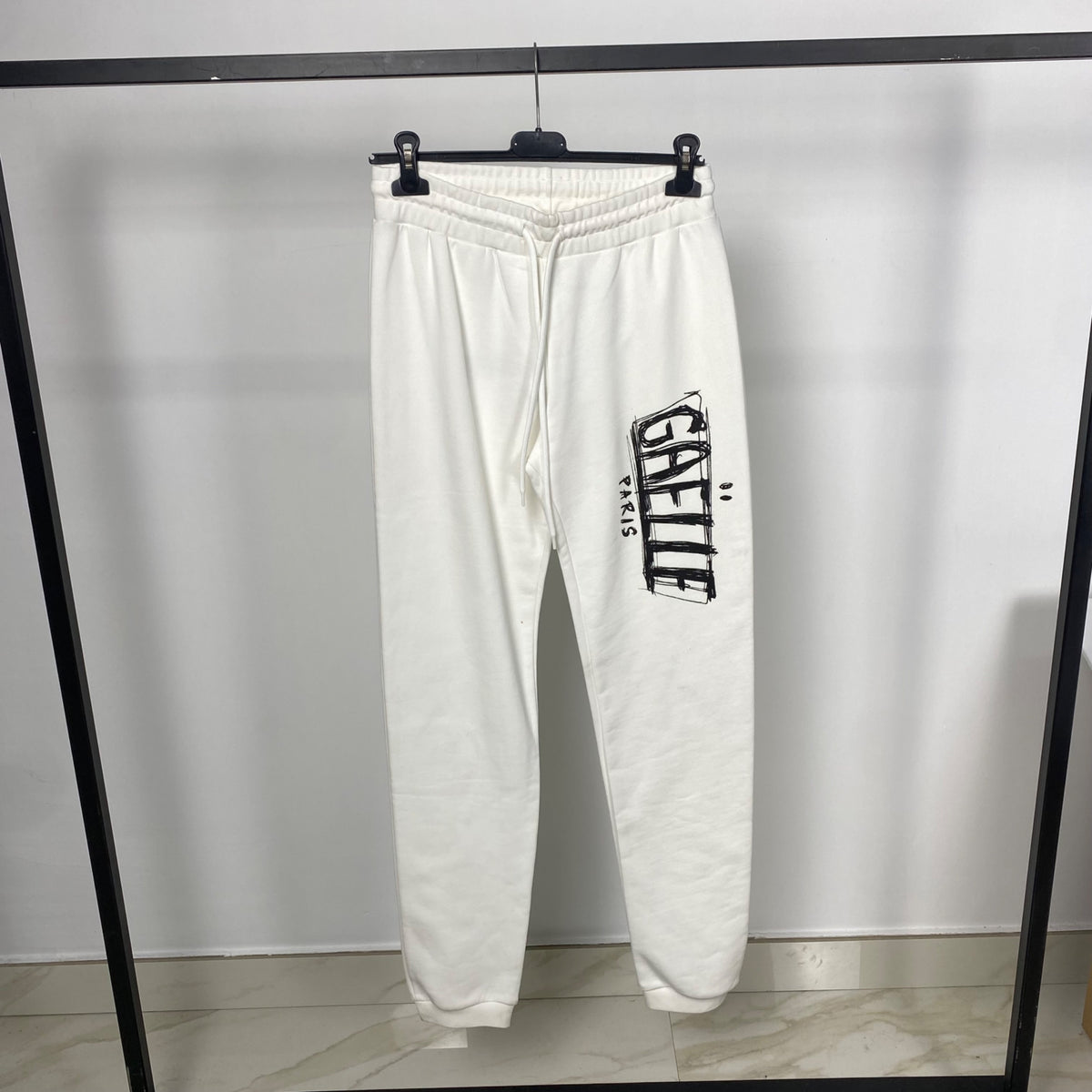 Pantaloni Gaelle M Bianco