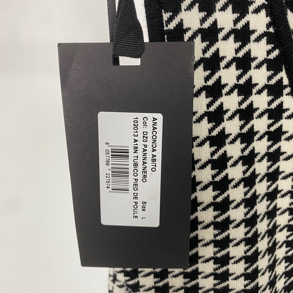 Abito Pinko L Nero
