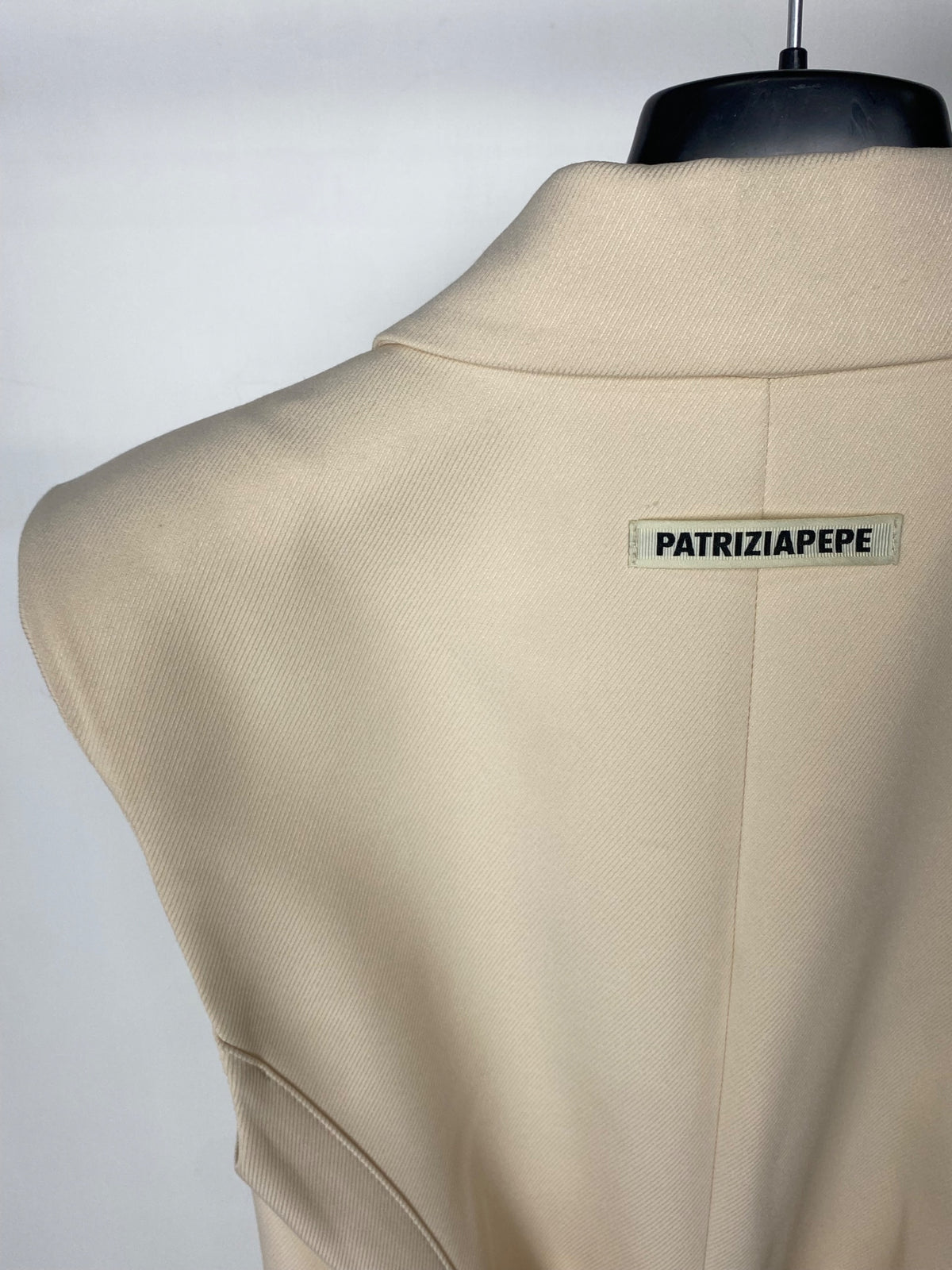 Giacca Patrizia Pepe 44 Crema