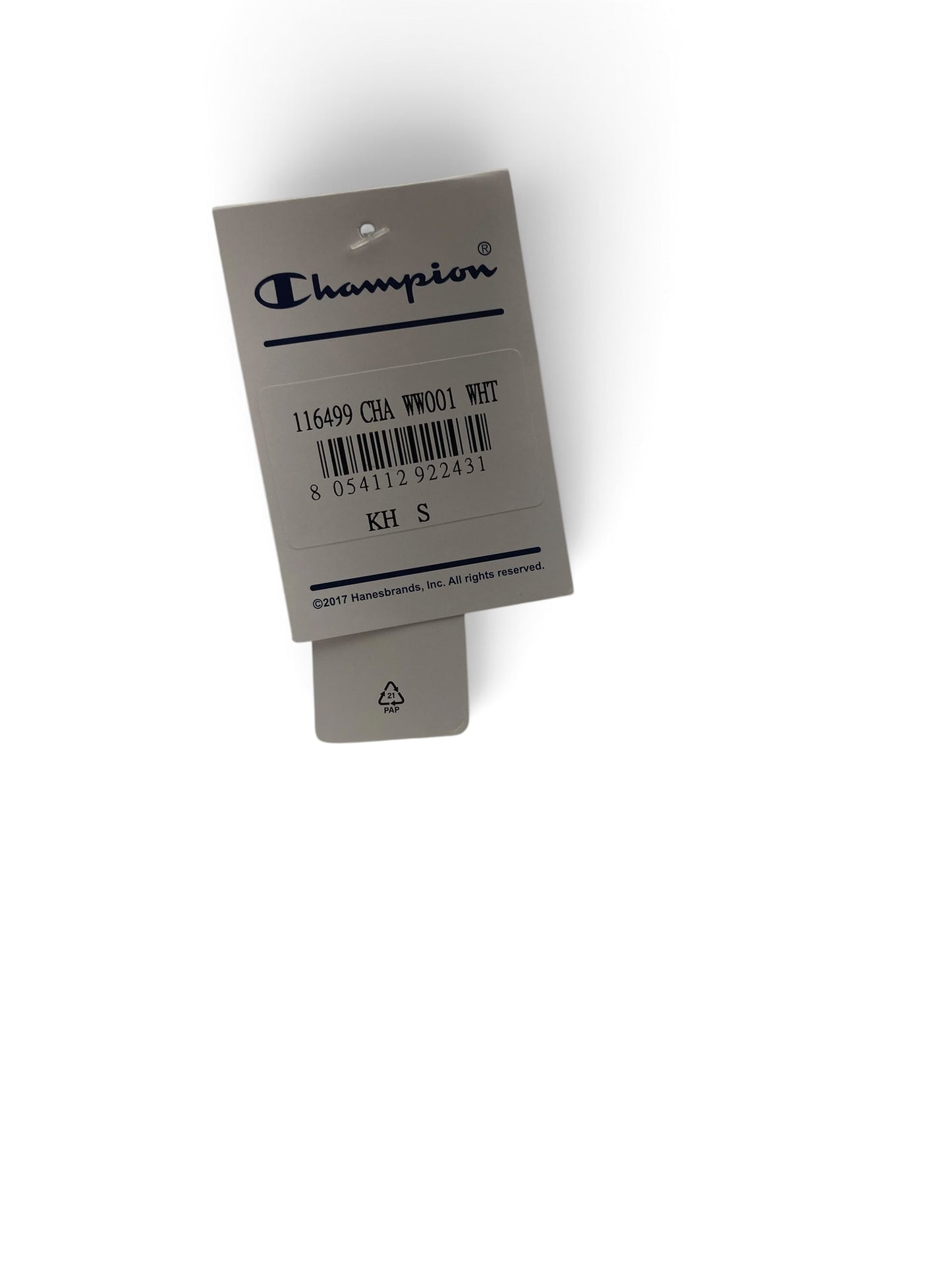 Pantaloni Champion Small Bianco