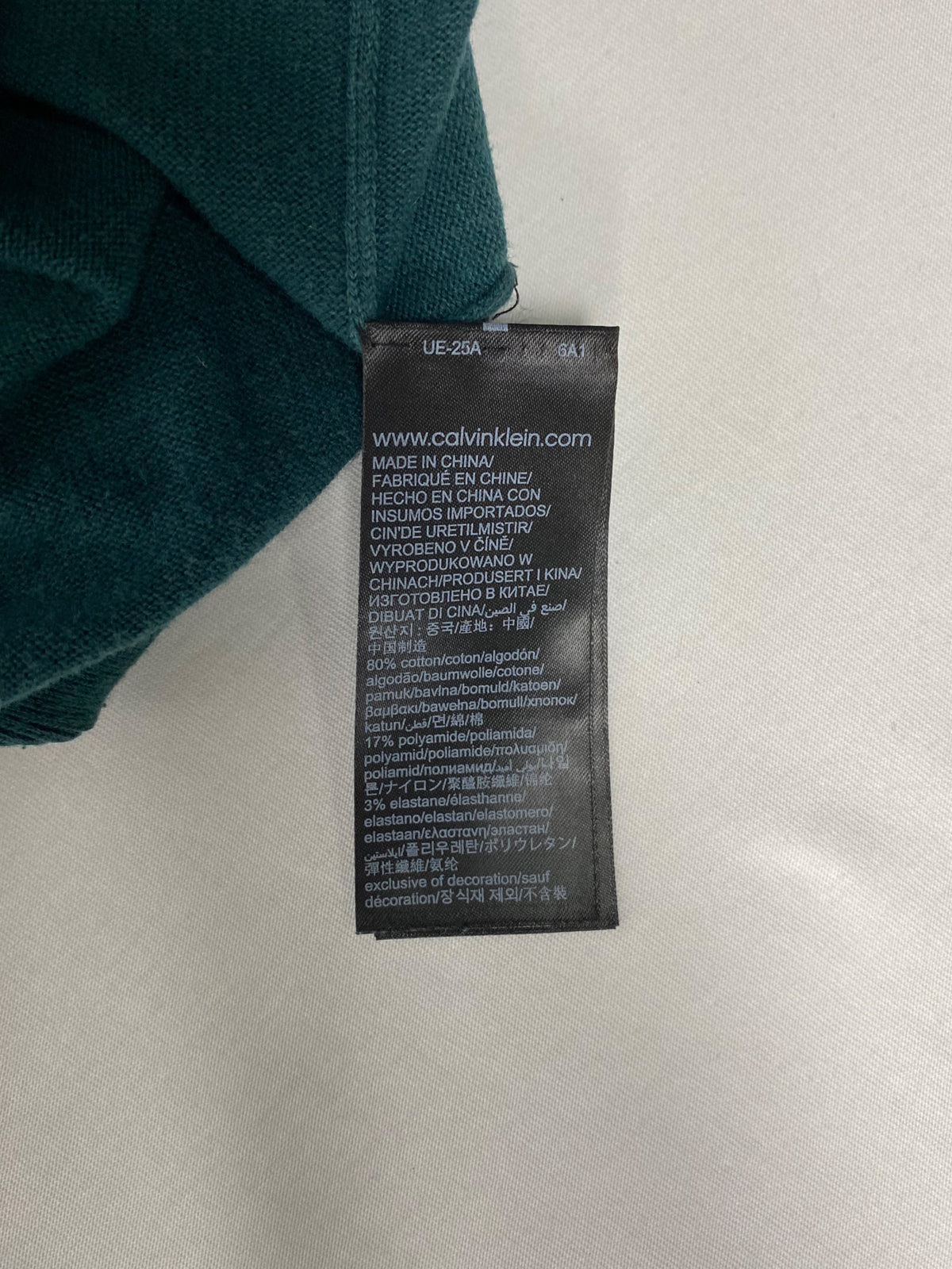 Maglieria Calvin Klein Jeans S Verde