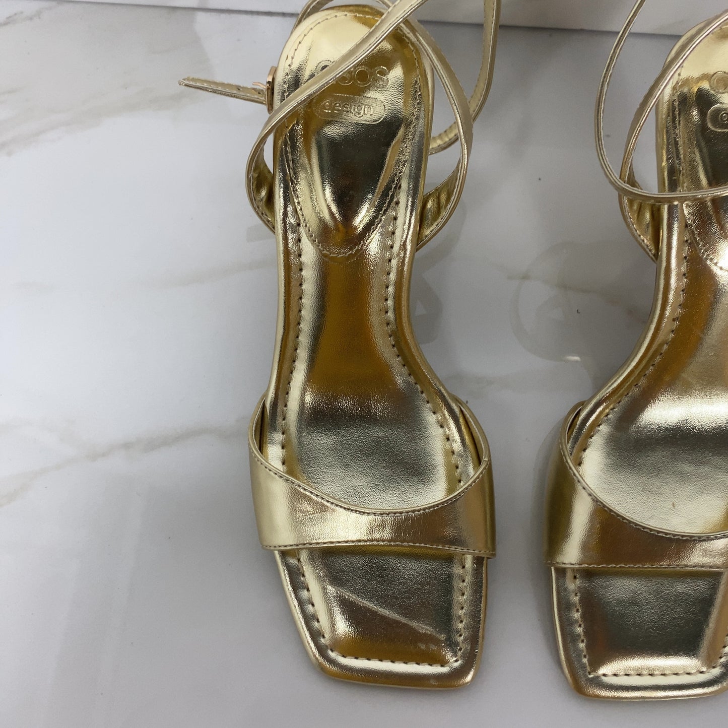 Tacchi Asos 38 Oro