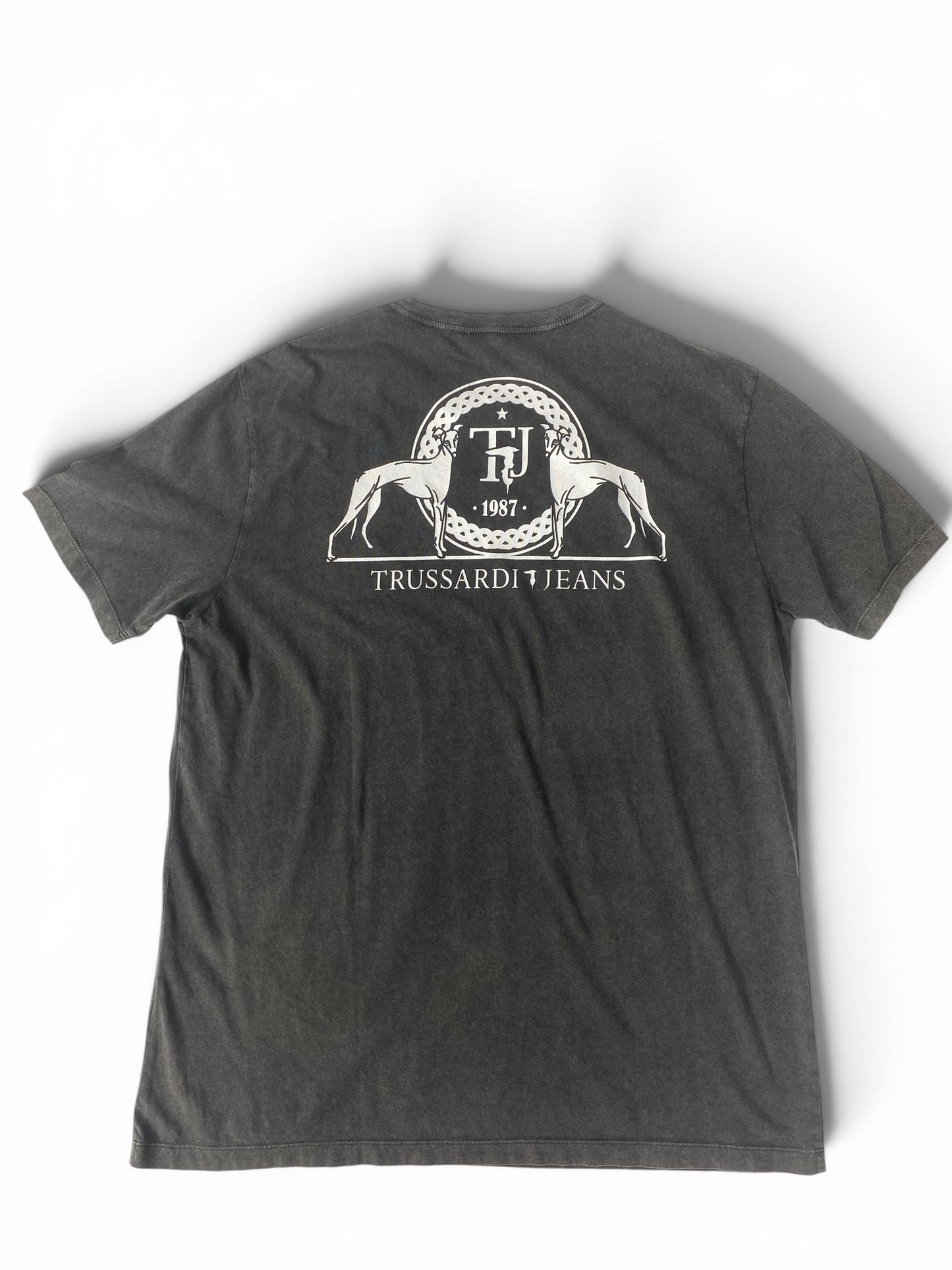 T-shirt Trussardi jeans 3XL Grigio