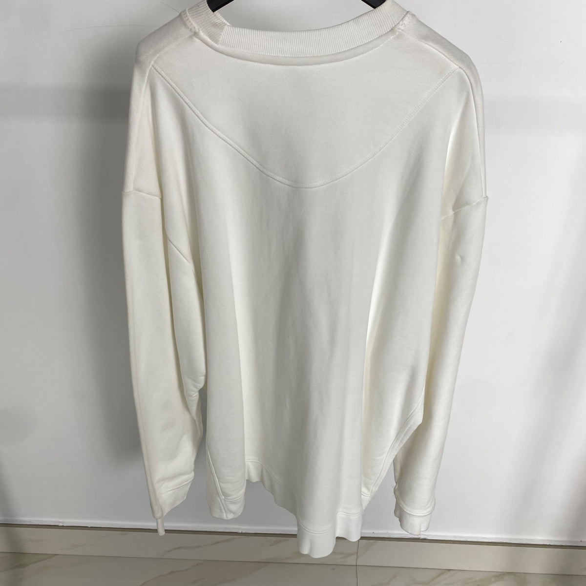Felpa Adidas X stella Mccarteny M Bianco