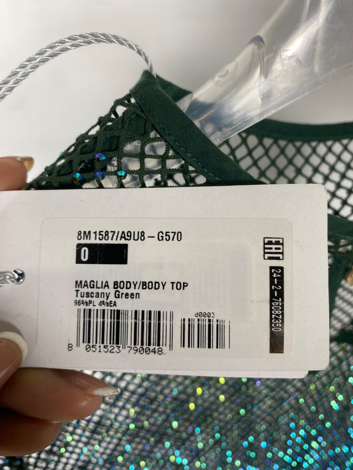Top Patrizia Pepe 40 Verde