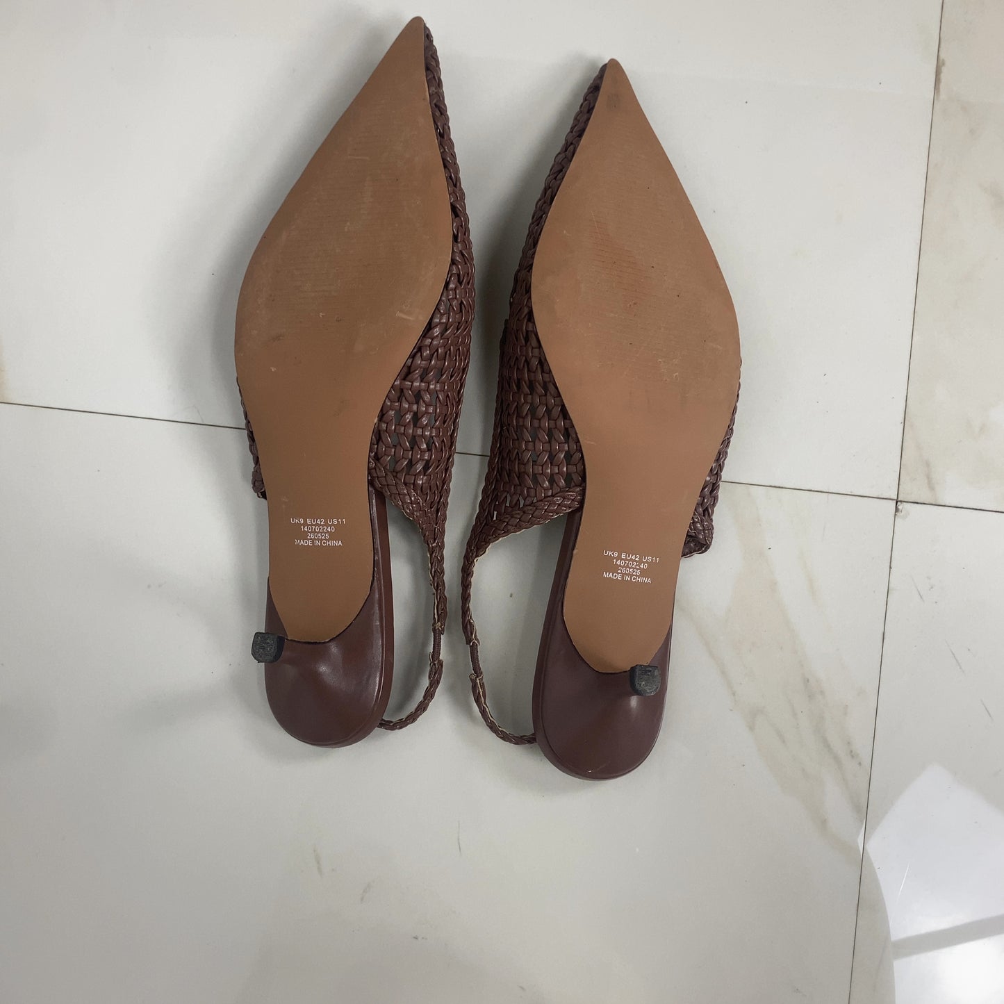 Scarpe Asos 42 Marrone