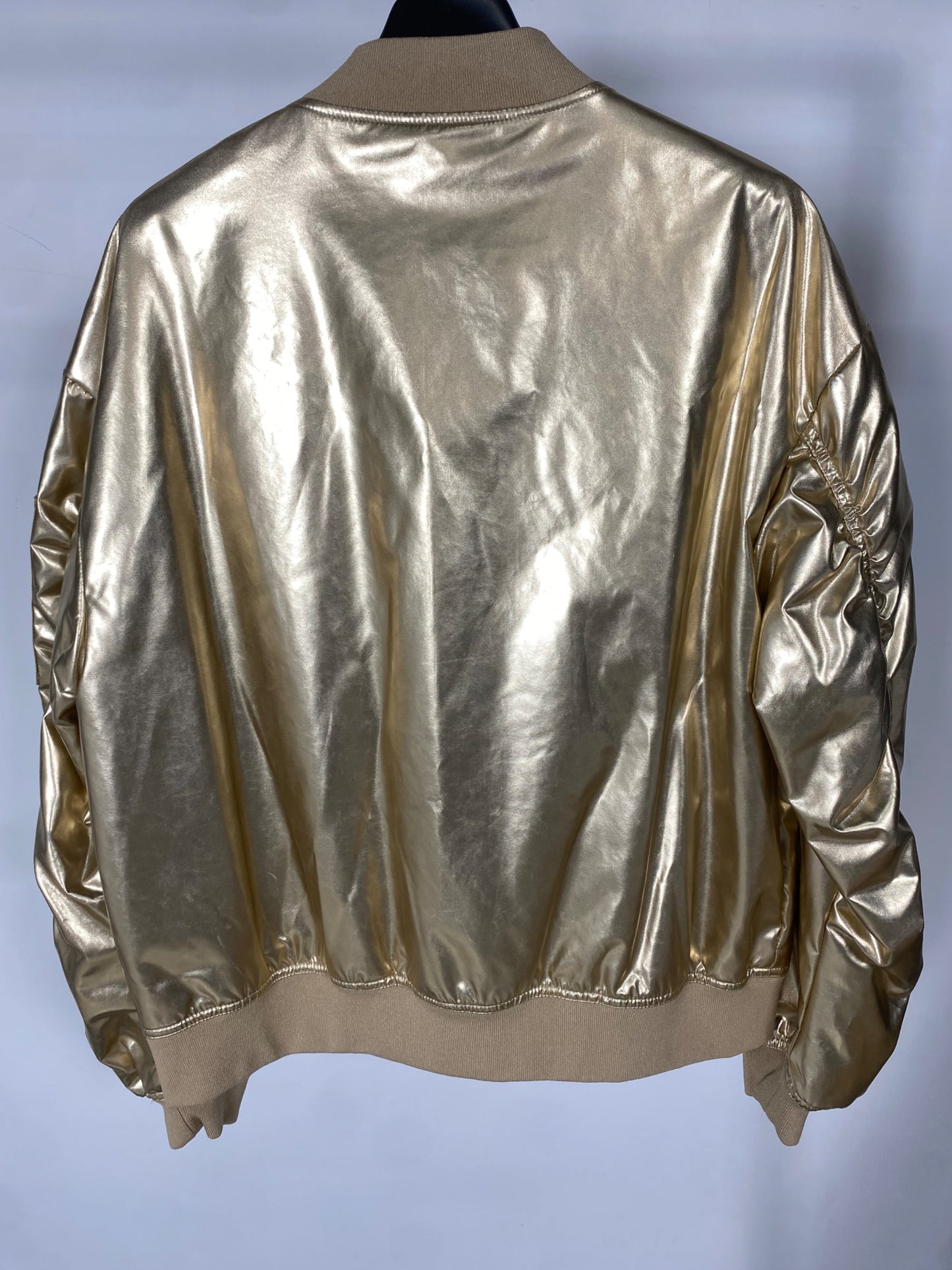 Giubbotti Patrizia Pepe 42 Oro