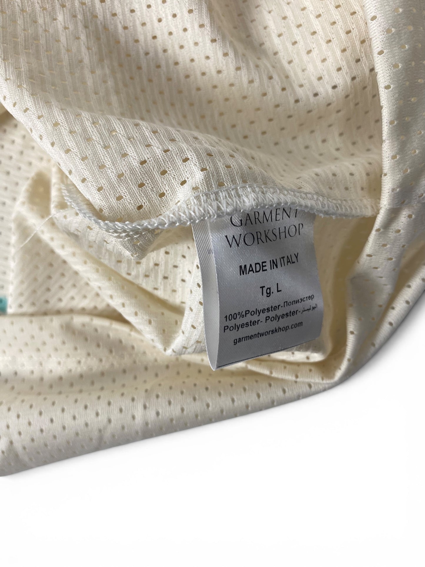 T-shirt Garment Workshop L Crema