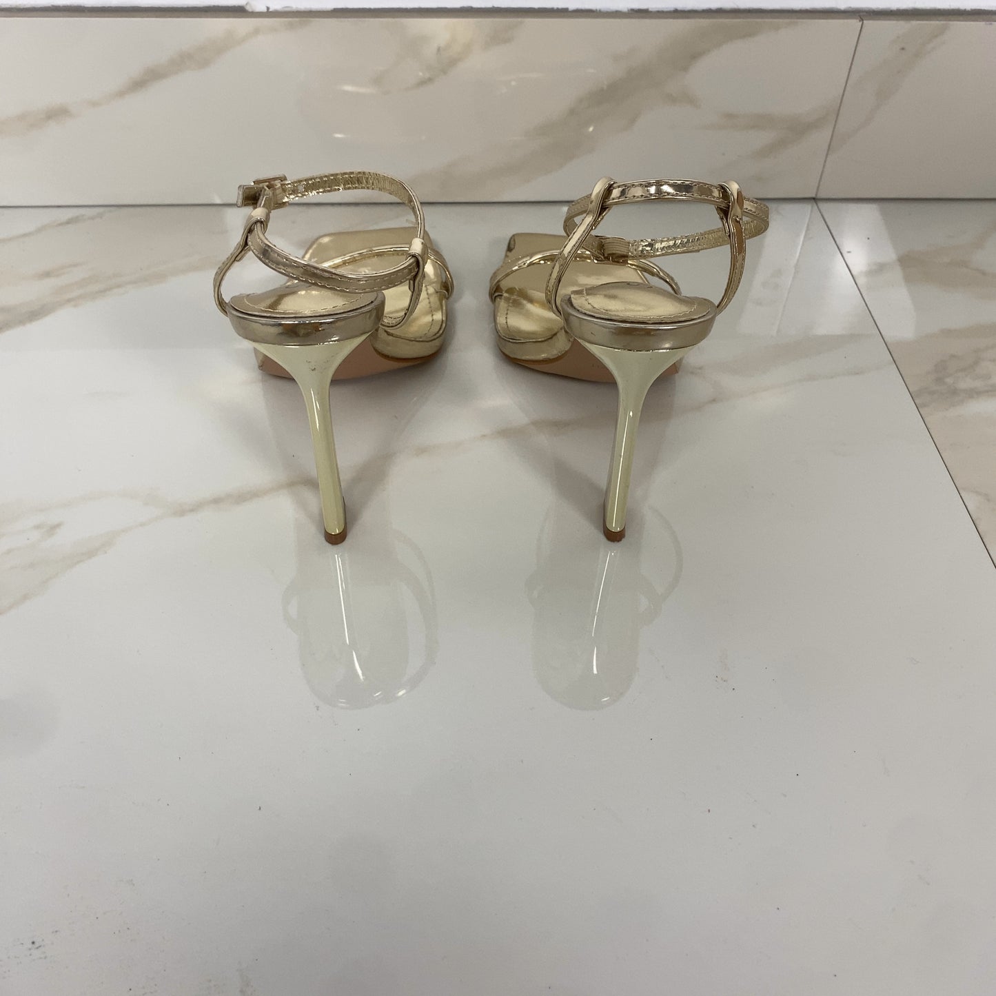 Tacchi Simmi London 37 Oro