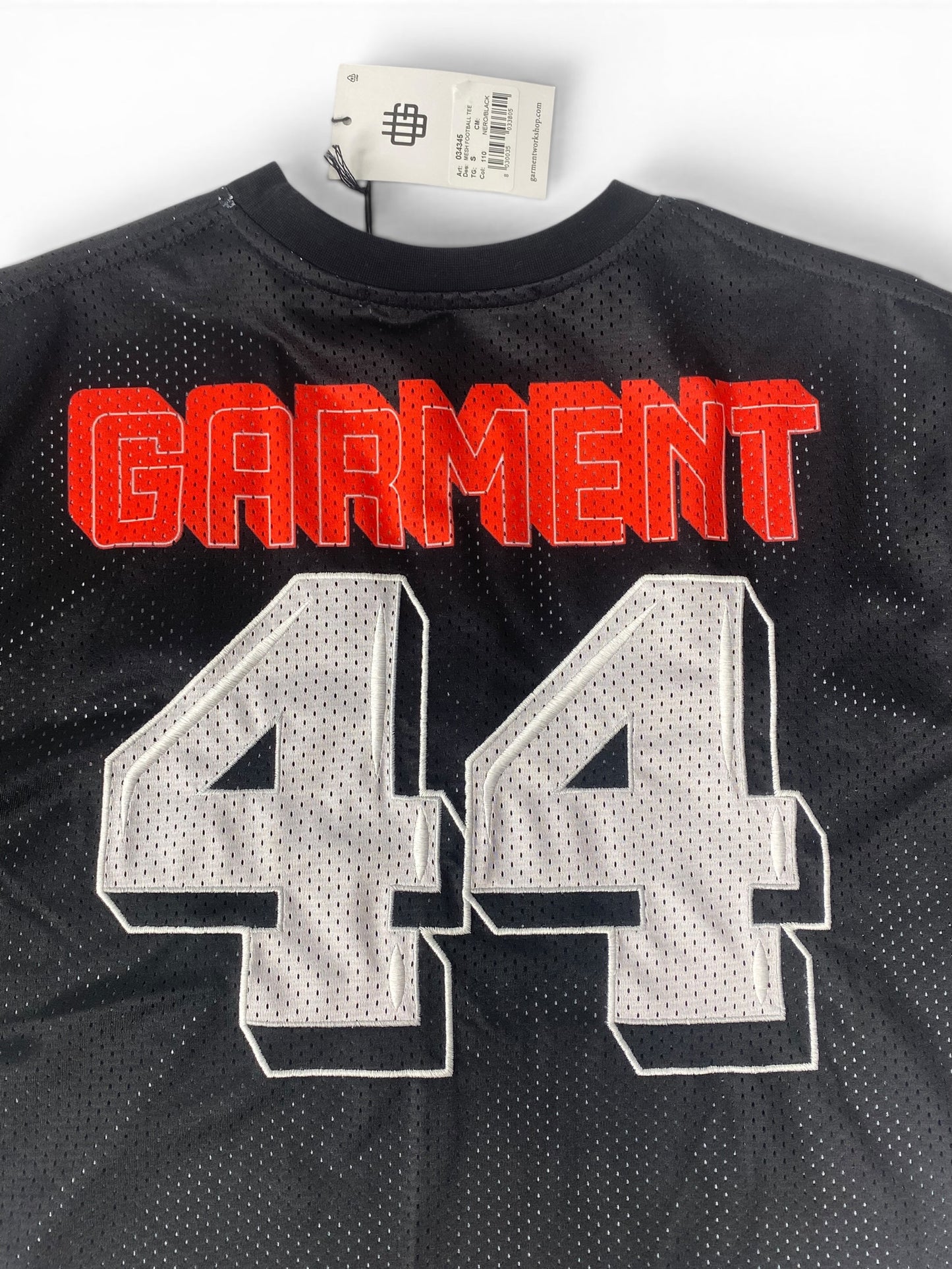 T-shirt Garment Workshop S Nero