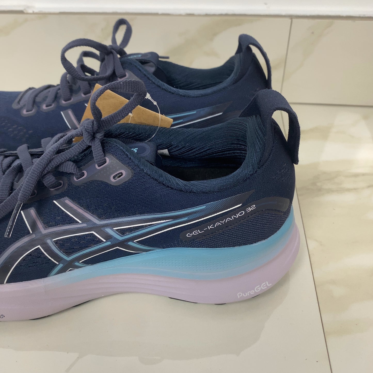 Scarpe ginniche Asics 42,5 Blue