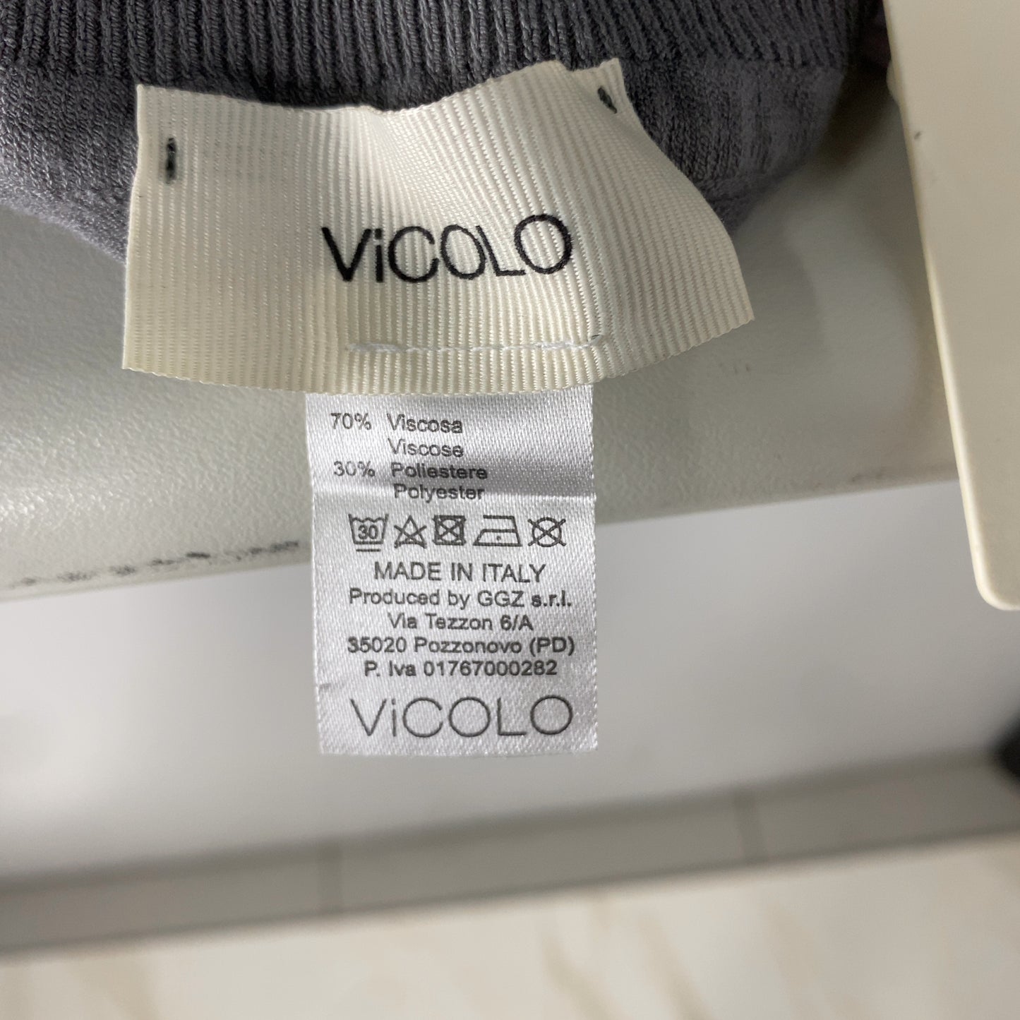 Maglieria Vicolo Unica Grigio