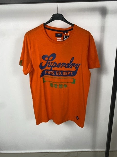 T-shirt  Superdry L Arancione