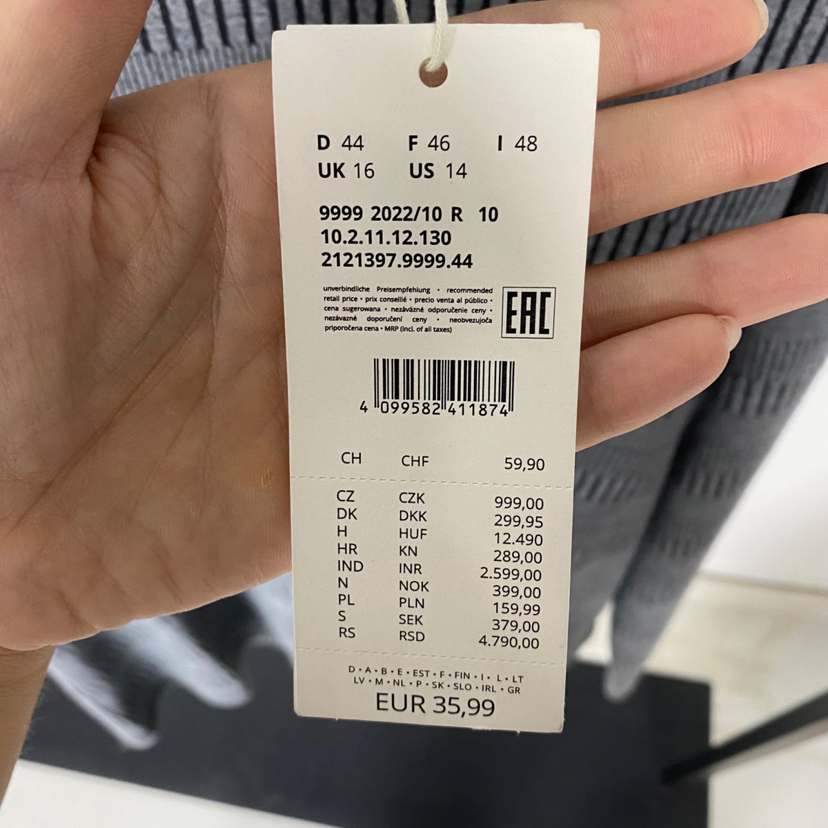 Maglione S. Oliver 44 Grigio