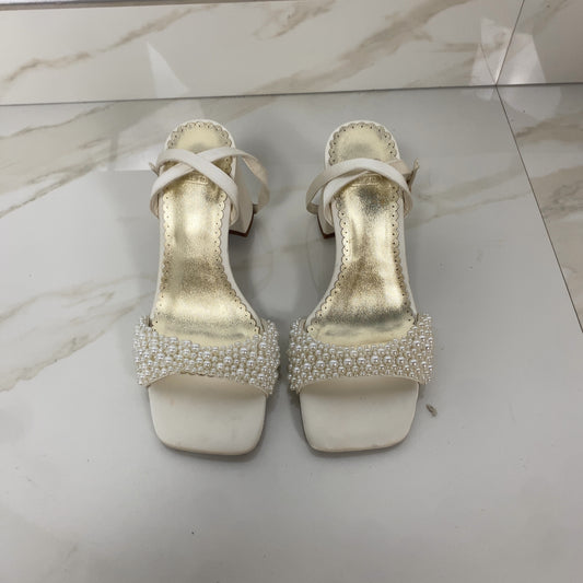 Tacchi Asos 38 Bianco