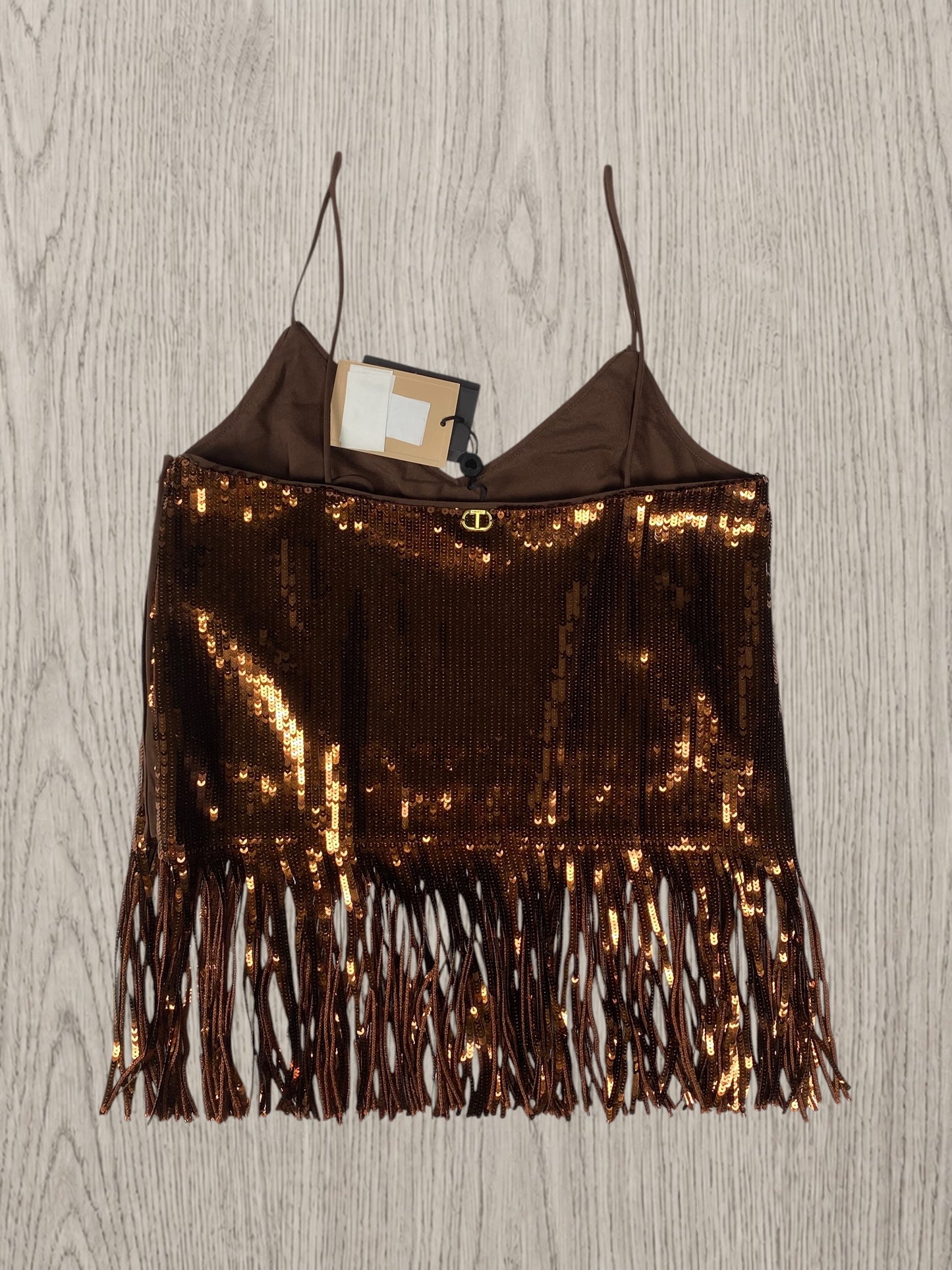 Top Twinset 42 Marrone
