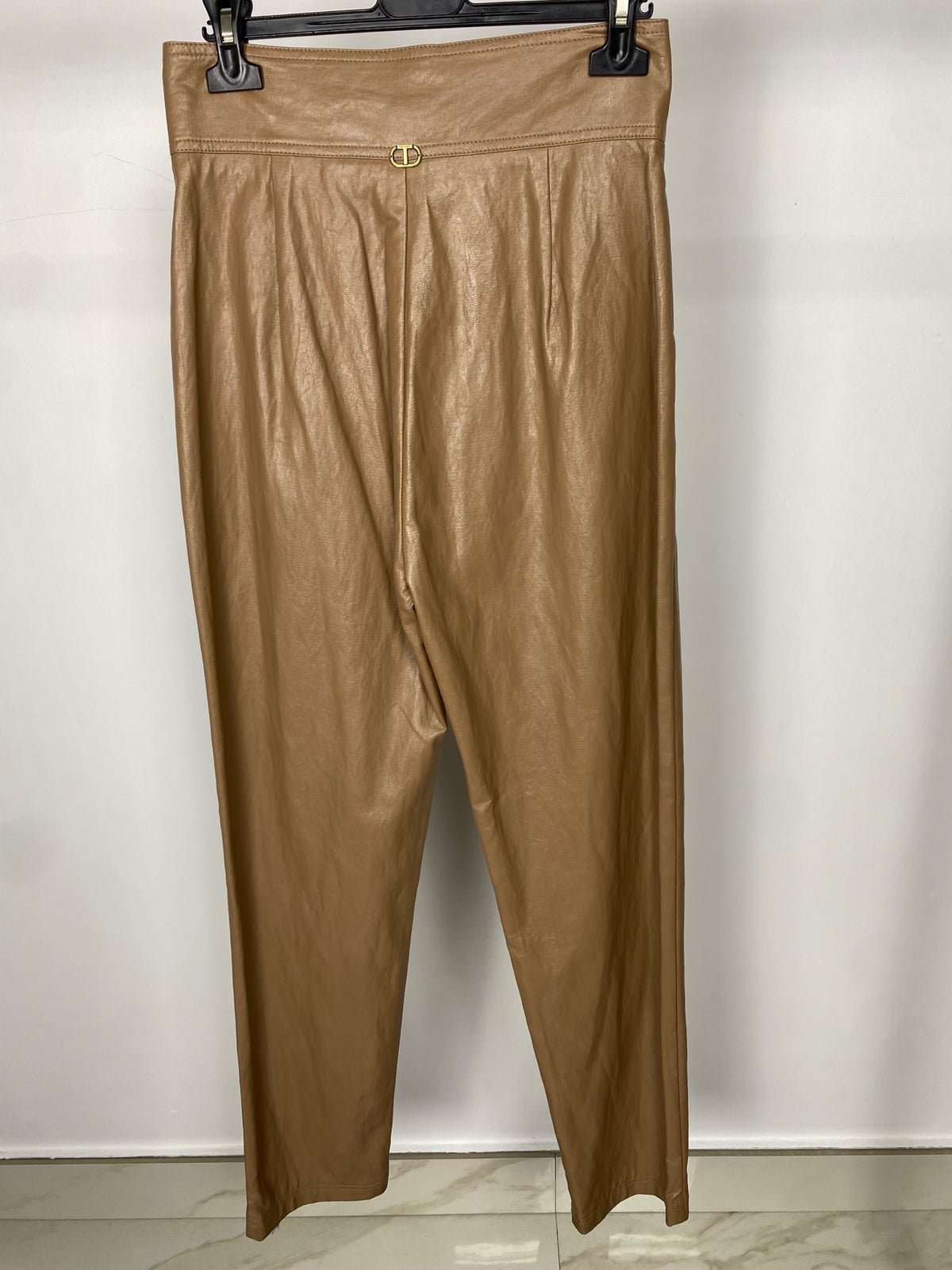 Pantaloni Twinset 40 Crema