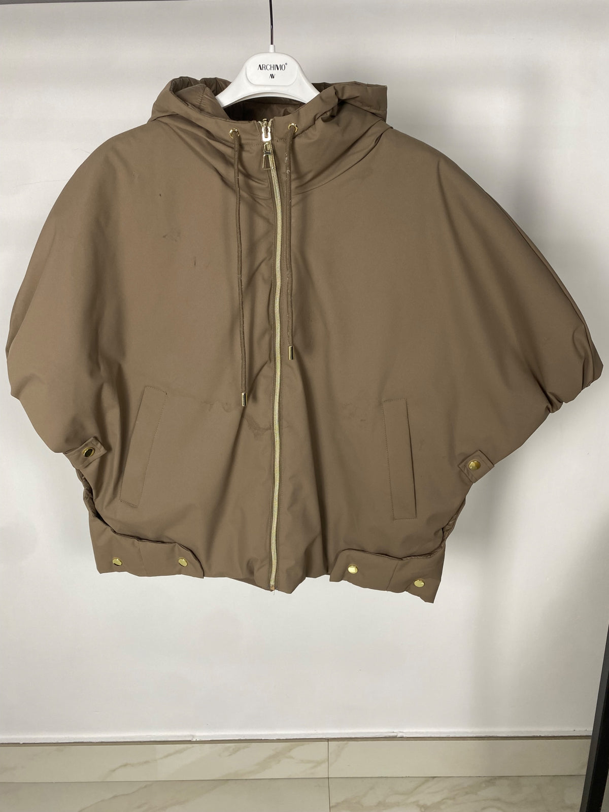 Parka ARCHIVIO Unica beige