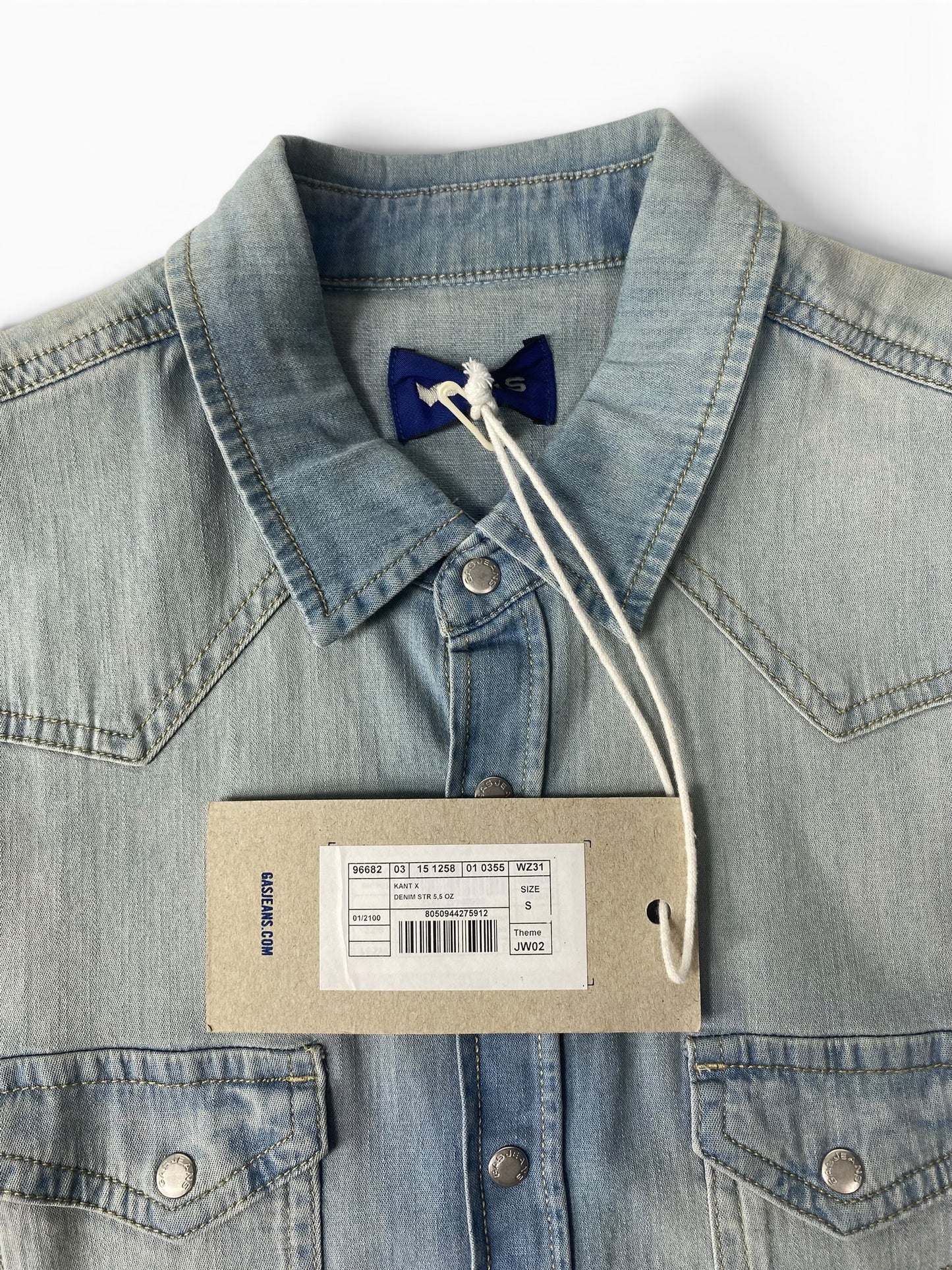 camicia Gas S Jeans