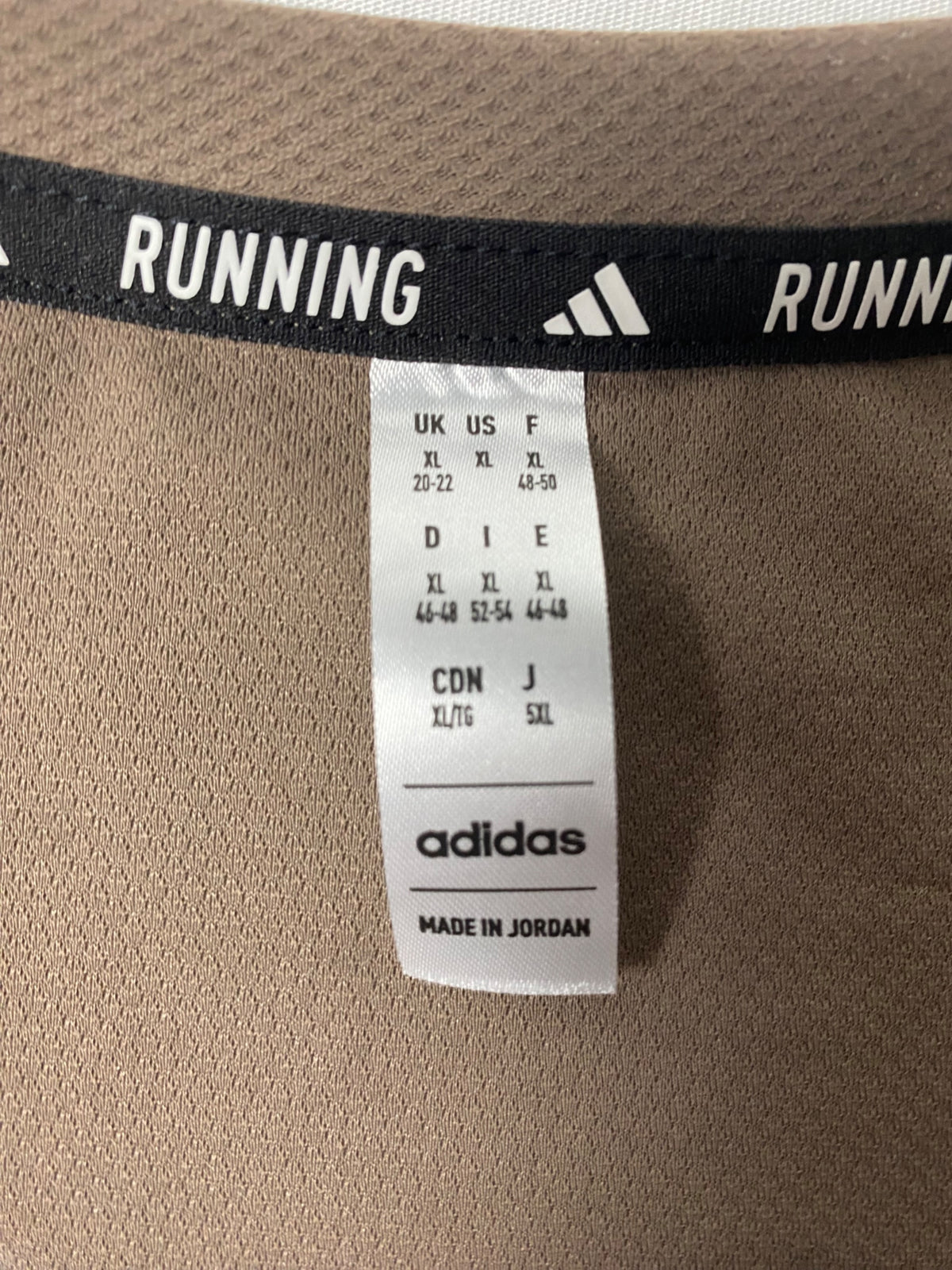 Sportswear Adidas XL Marrone
