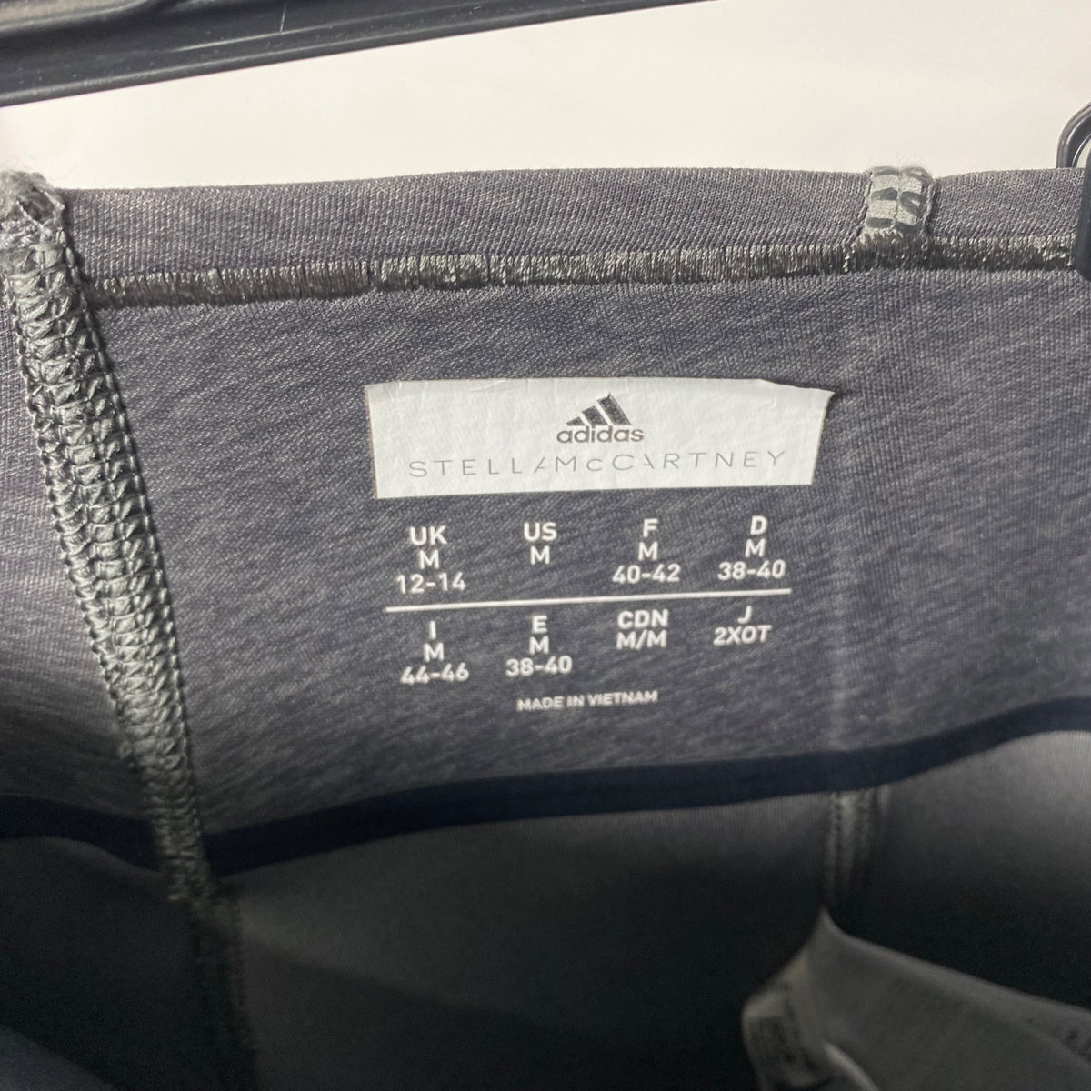 Leggings Adidas X stella Mccarteny M Grigio