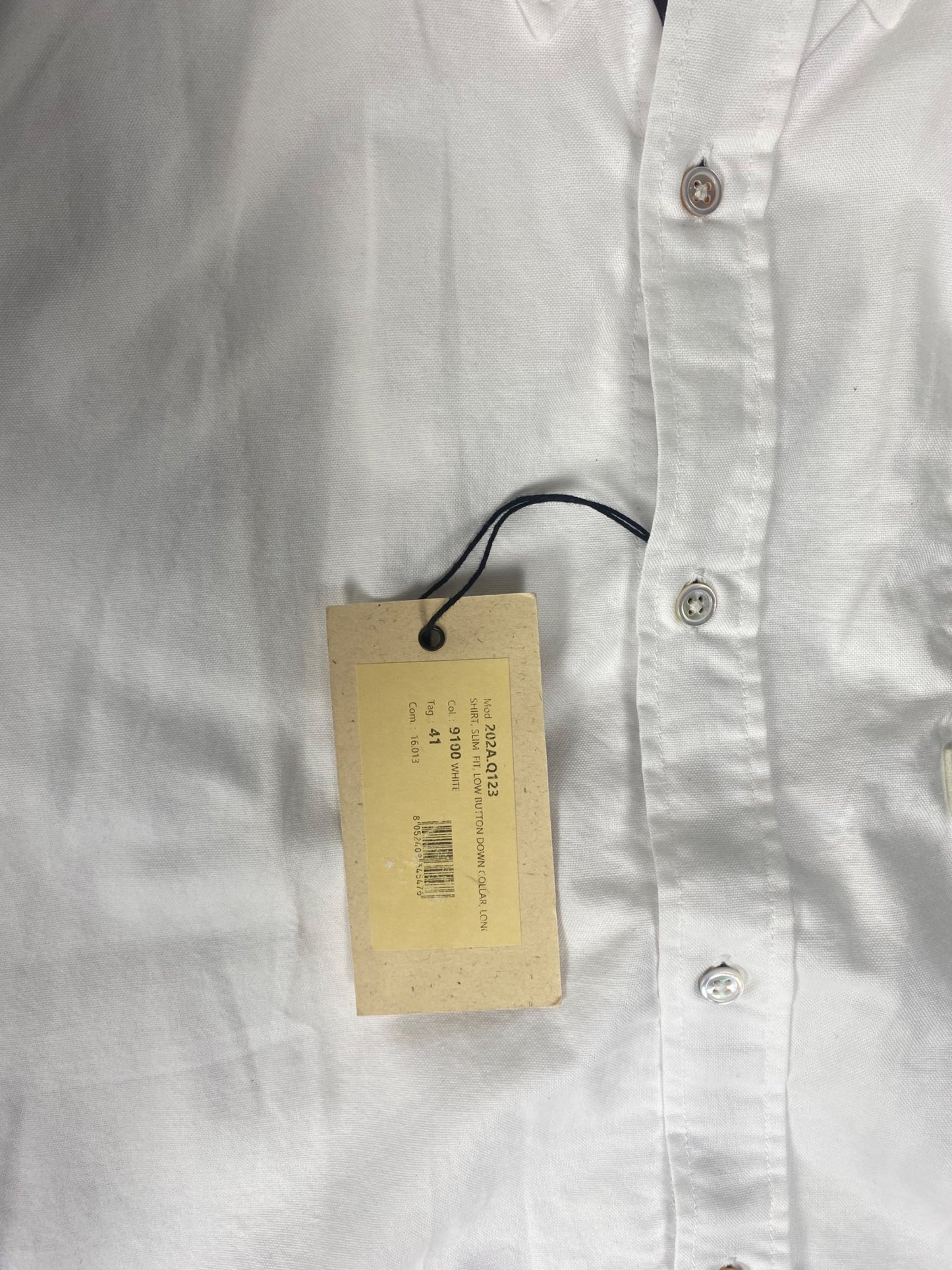 Camicia Brooksfield L Bianco