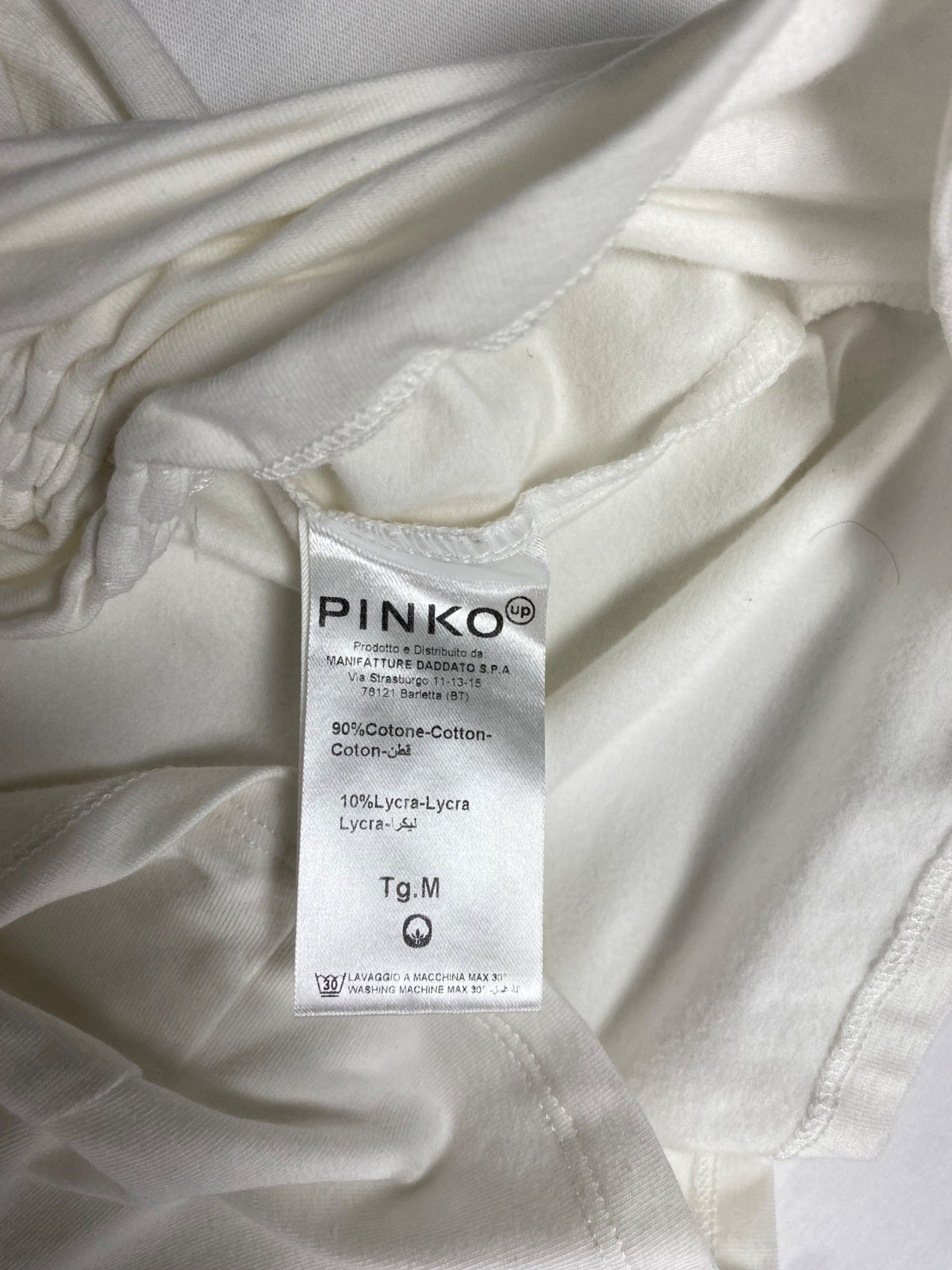 Top Pinko 12A Bianco