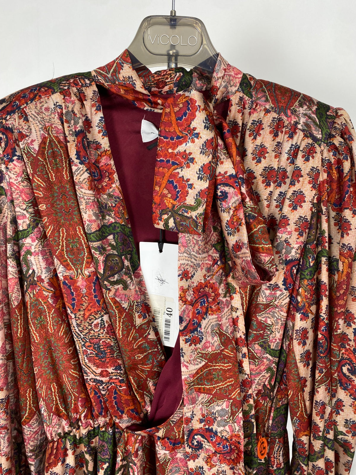 Abito Gaelle 40 Multicolore