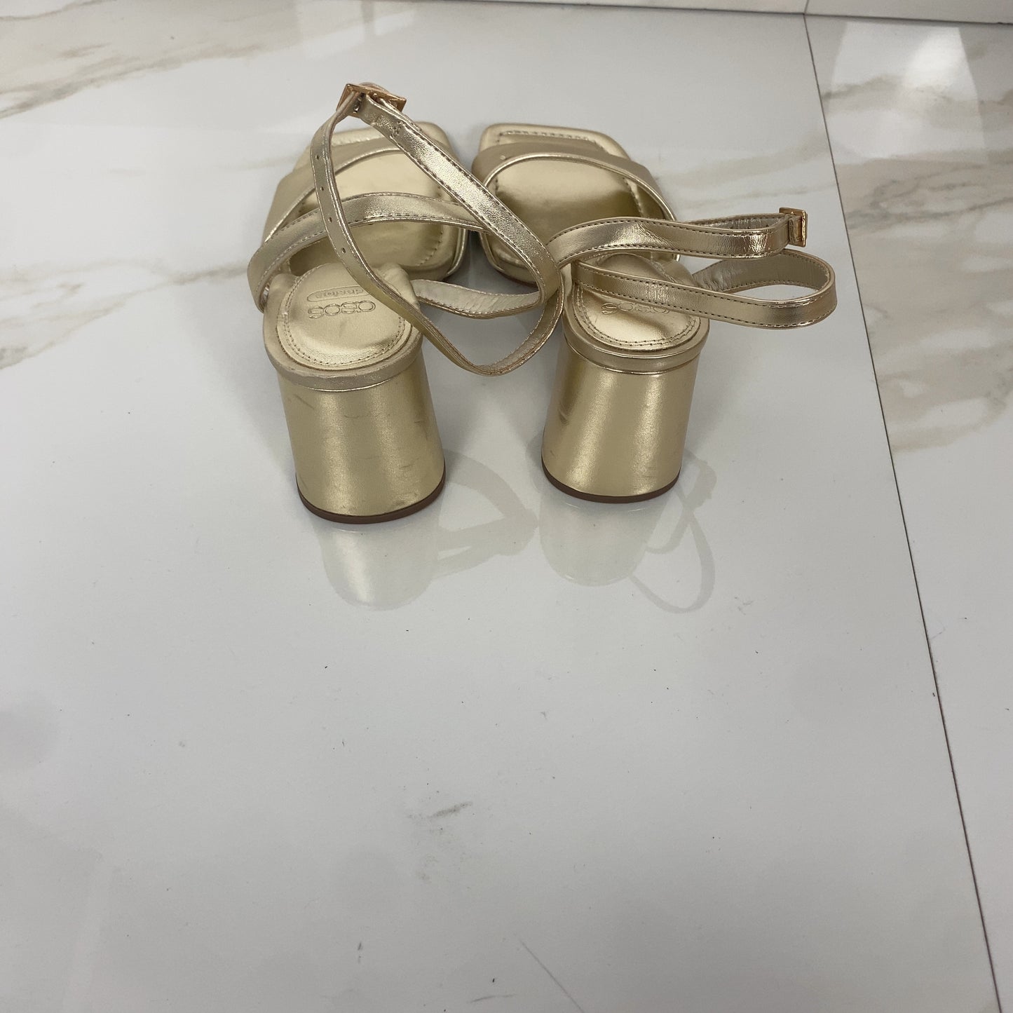 Tacchi Asos 37 Oro