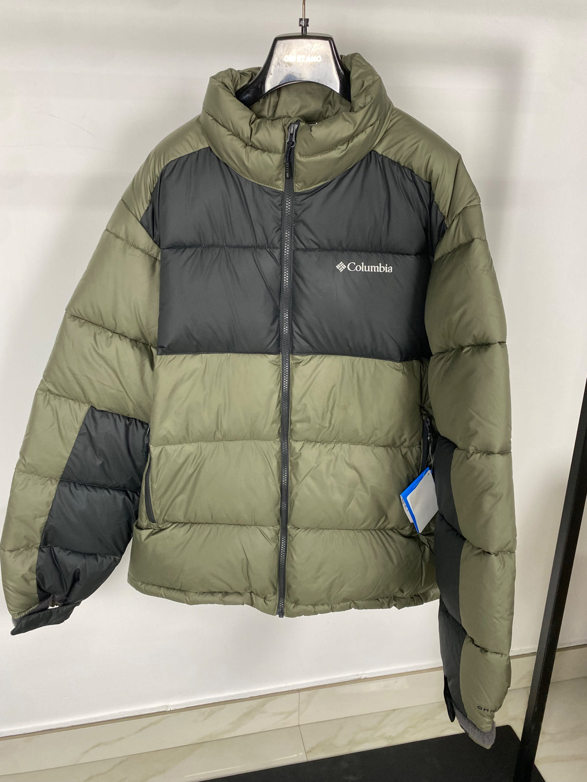 Giubbotti Columbia L Verde militare