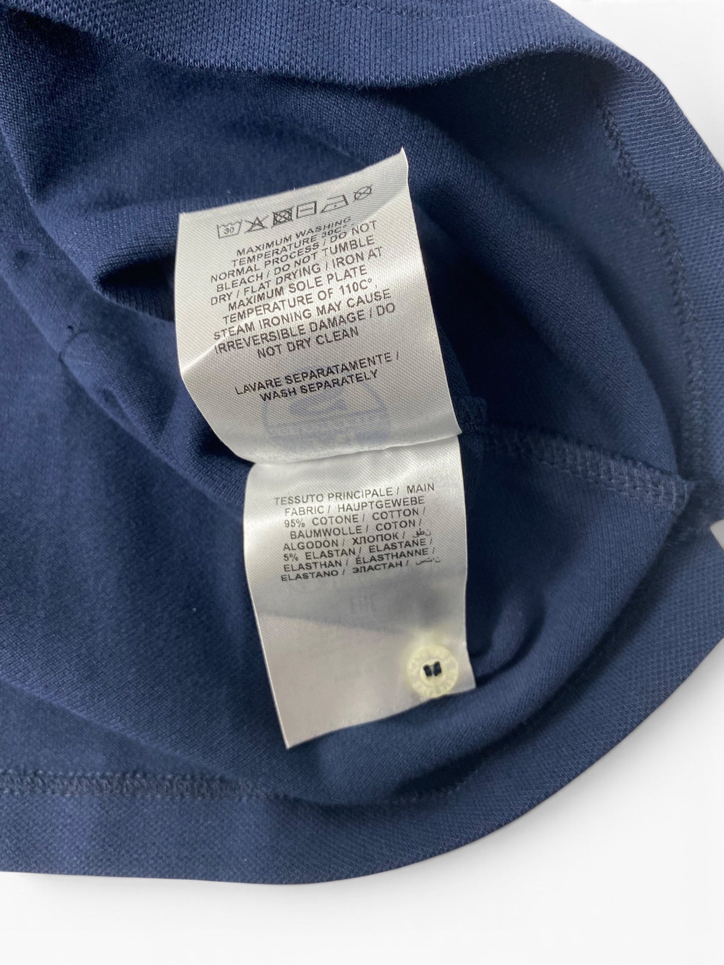 Polo North Sails IT L/ EU M/ USA S Blue