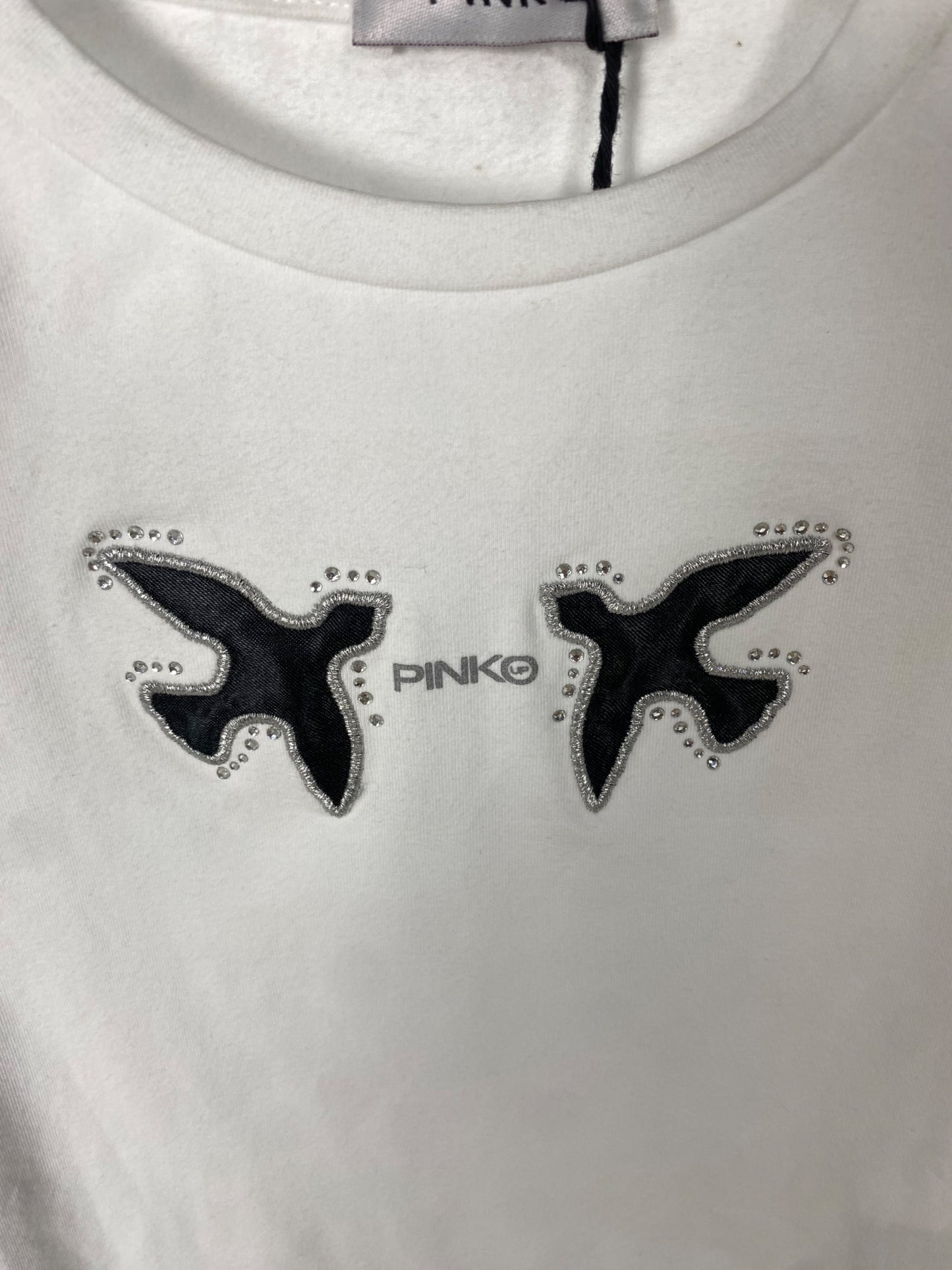 T-shirt Pinko 6 anni Bianco